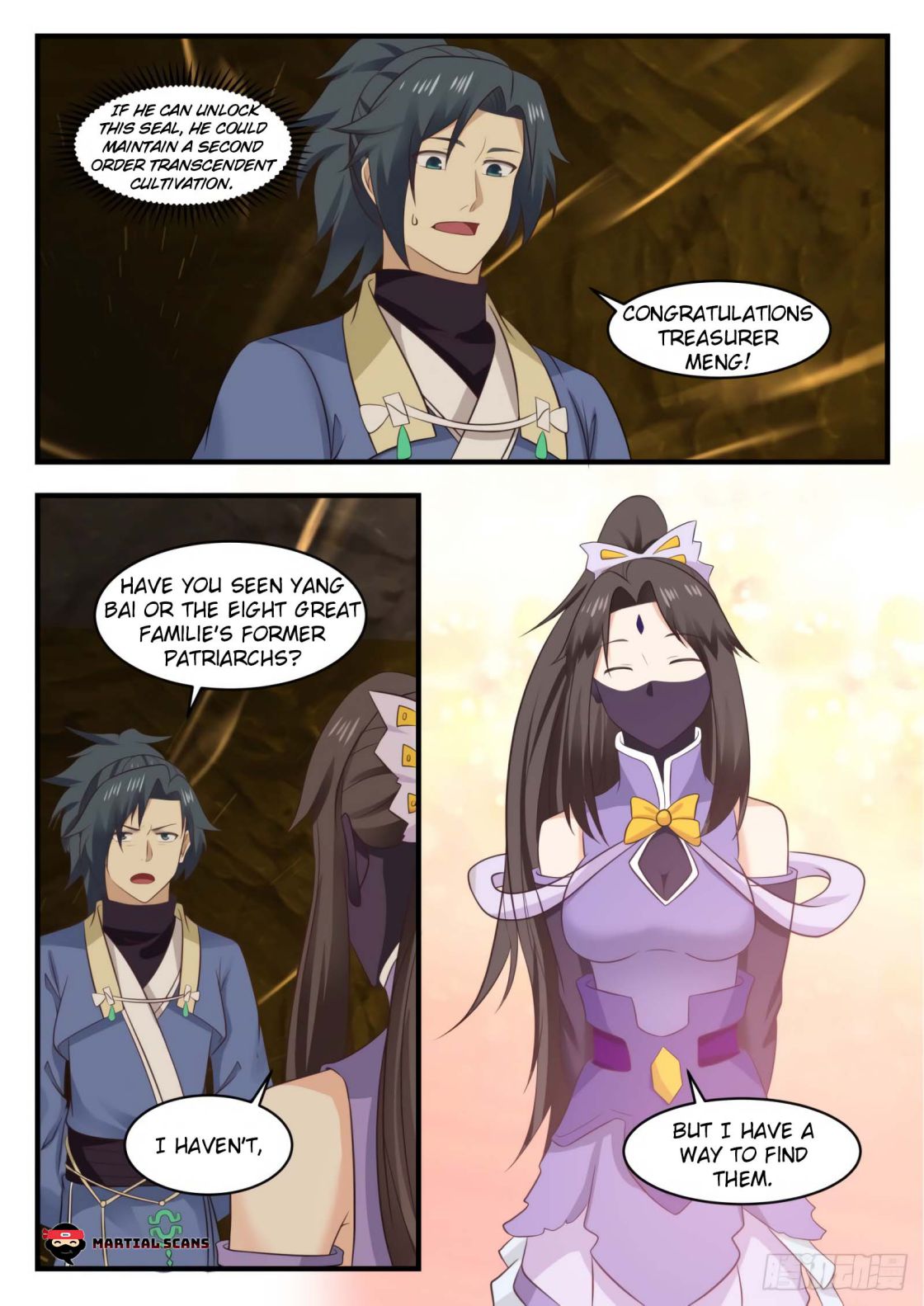 Martial Peak chapter 560 page 13