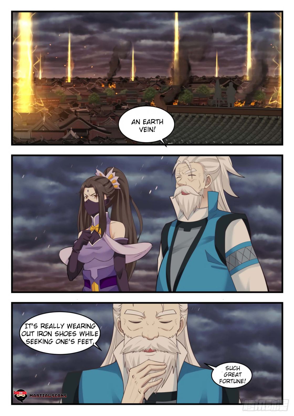 Martial Peak chapter 560 page 2