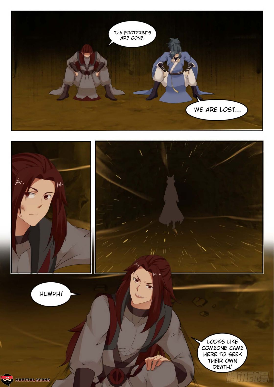 Martial Peak chapter 560 page 7