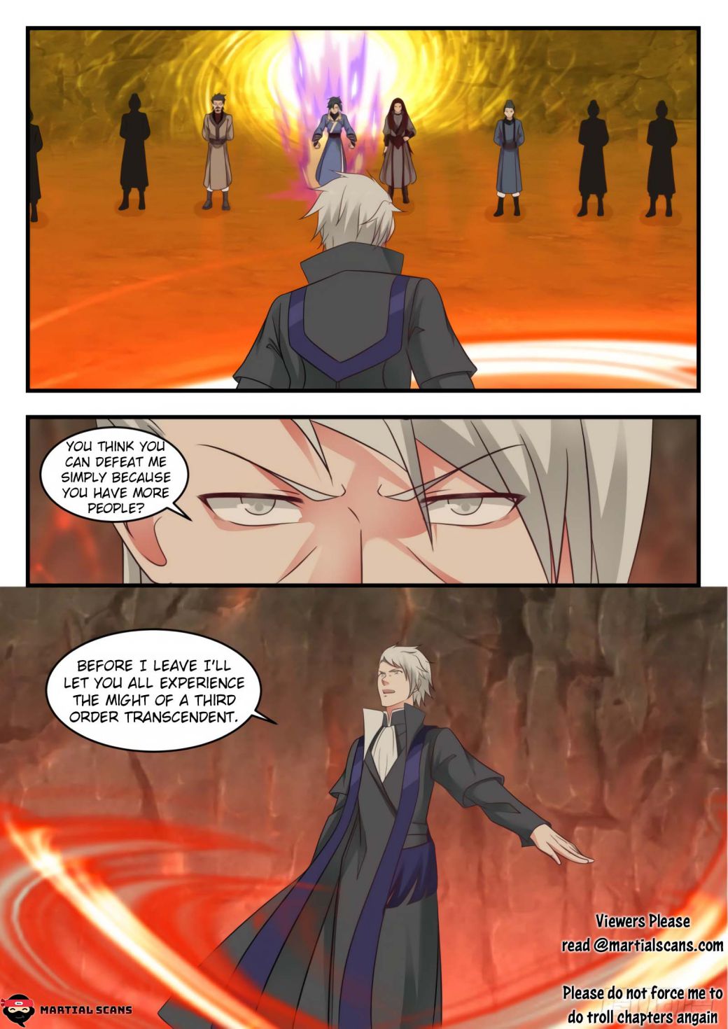 Martial Peak chapter 561 page 13