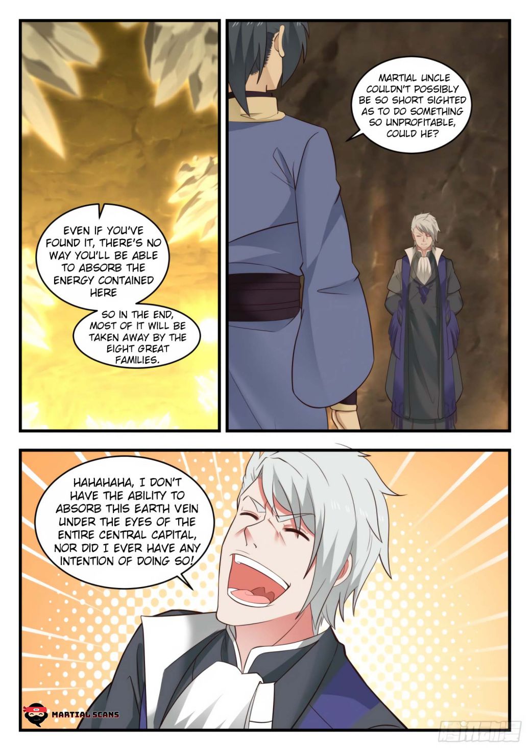 Martial Peak chapter 561 page 5