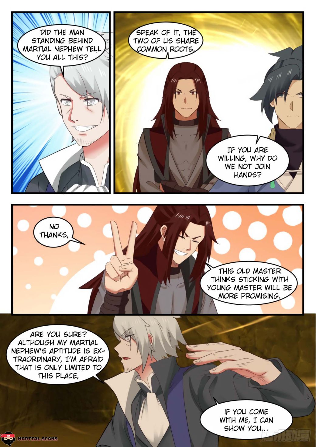 Martial Peak chapter 561 page 8