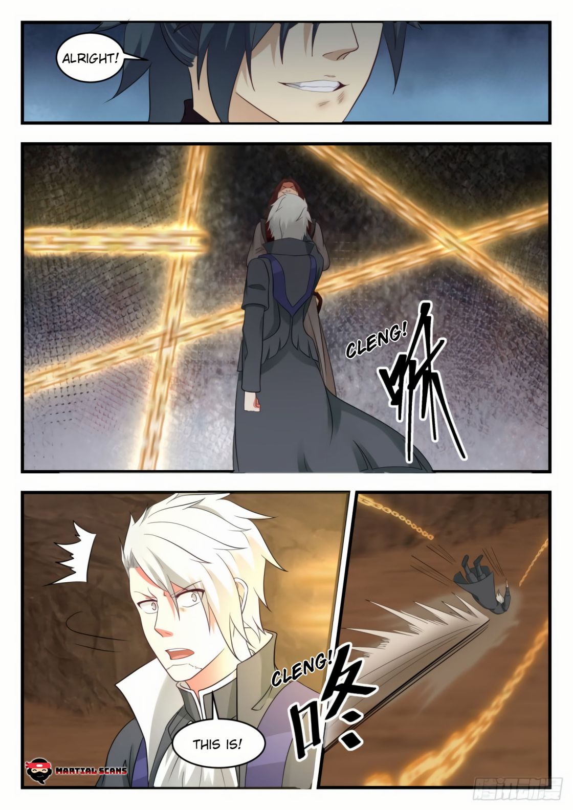 Martial Peak chapter 562 page 12