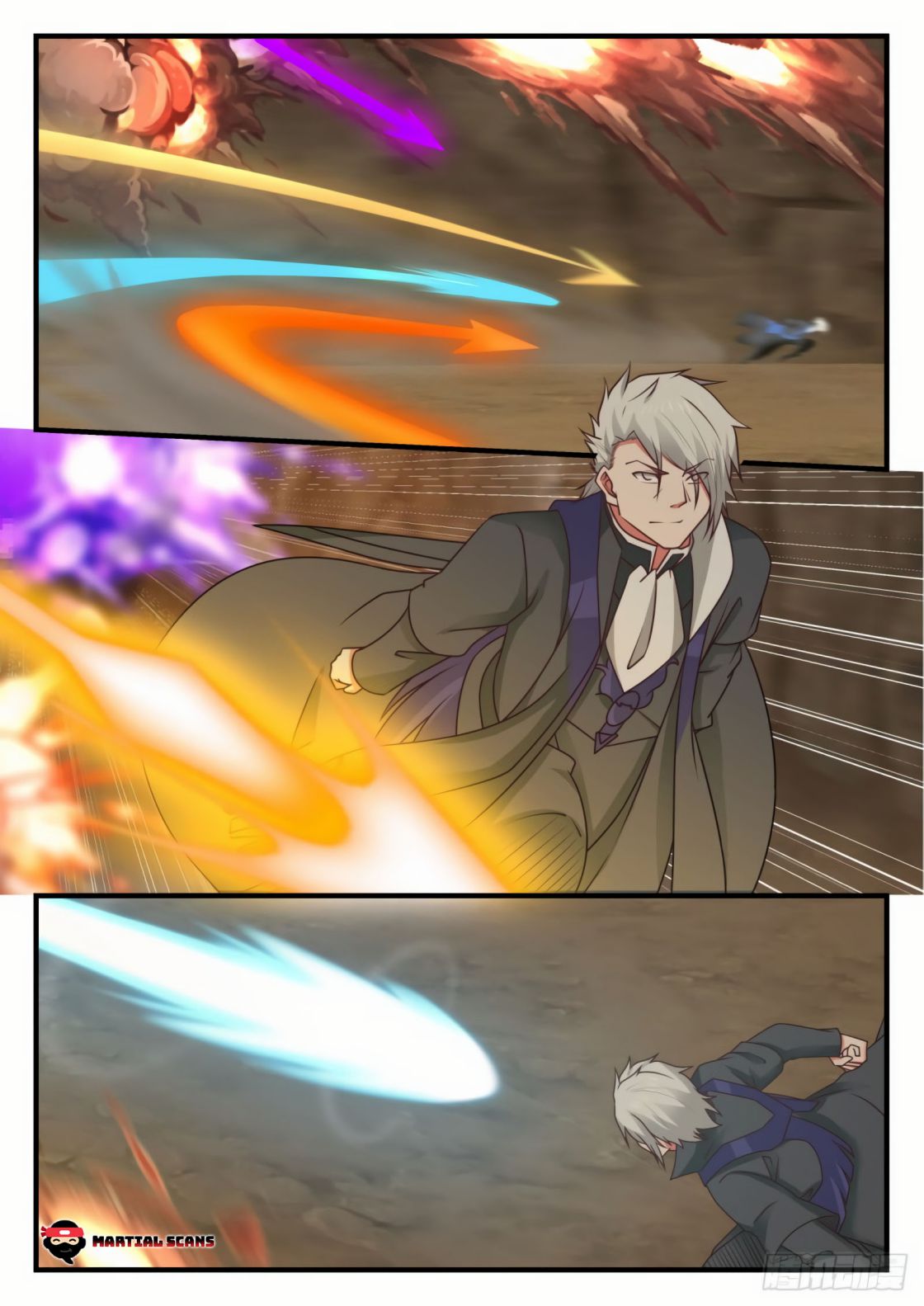 Martial Peak chapter 562 page 2