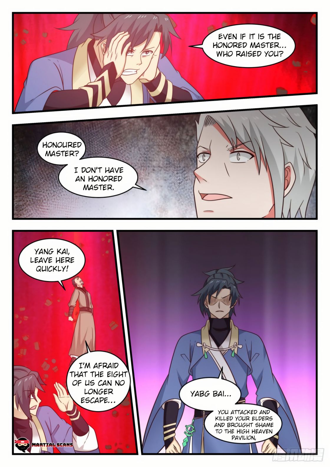 Martial Peak chapter 562 page 7