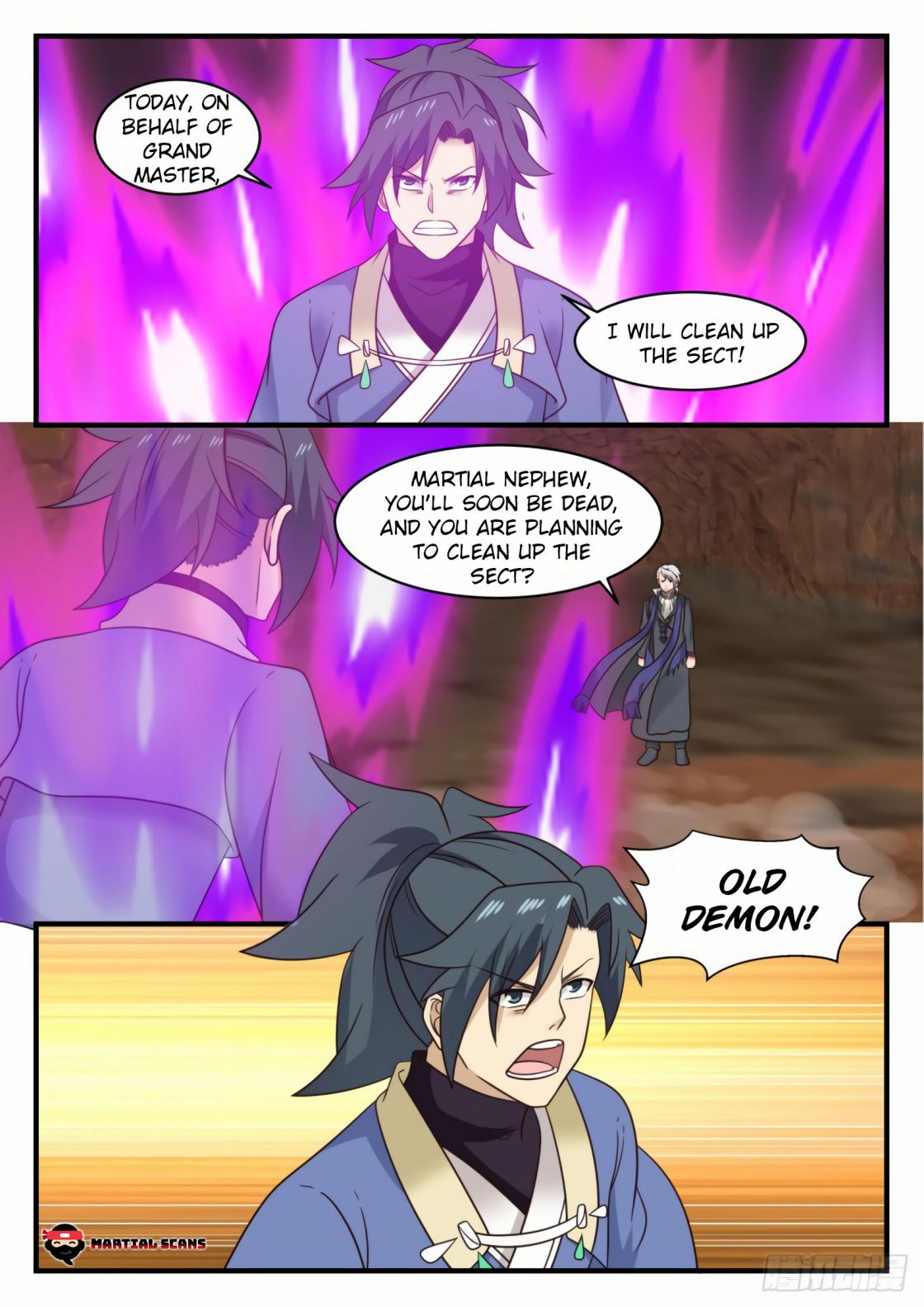 Martial Peak chapter 562 page 8