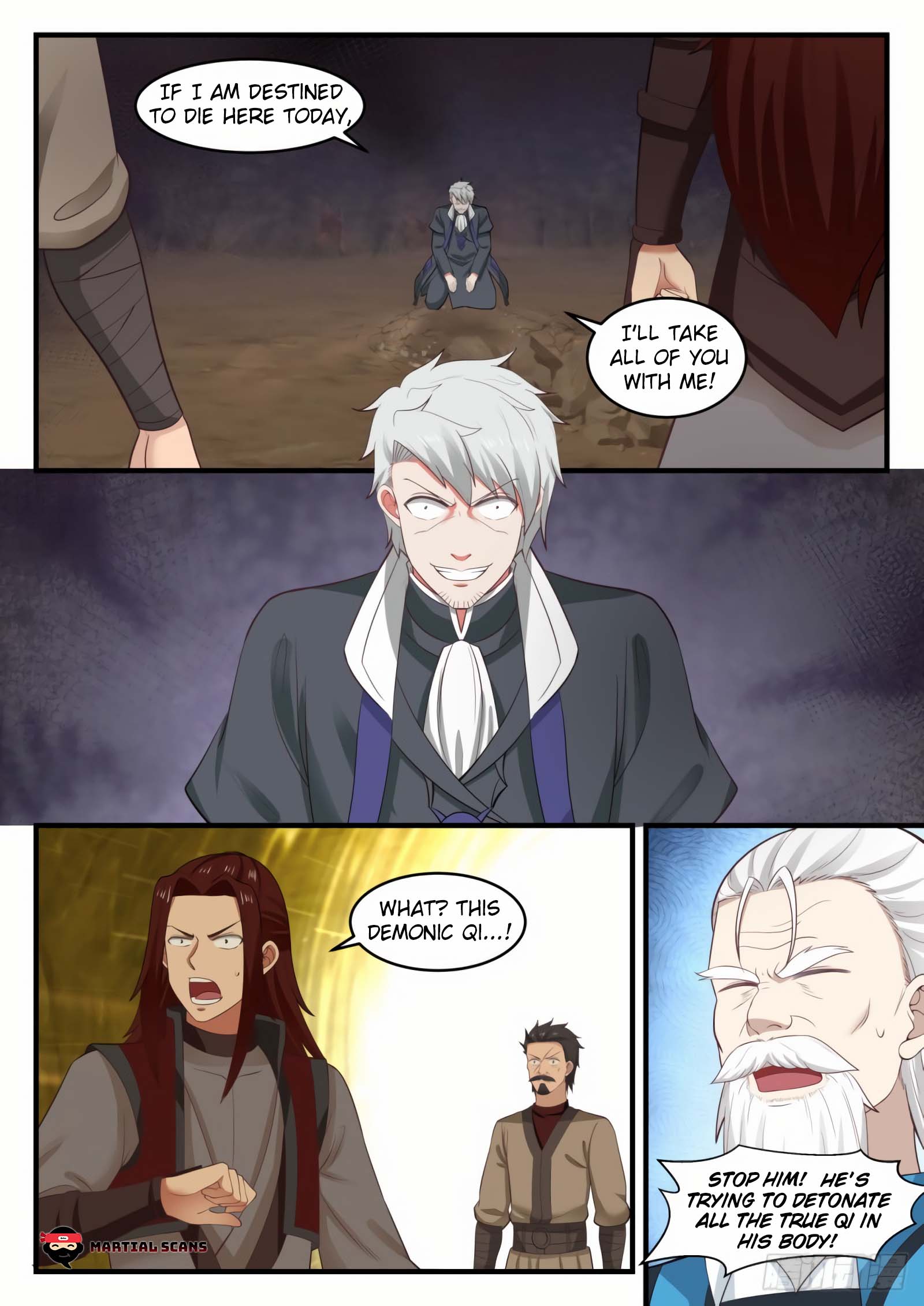 Martial Peak chapter 563 page 10