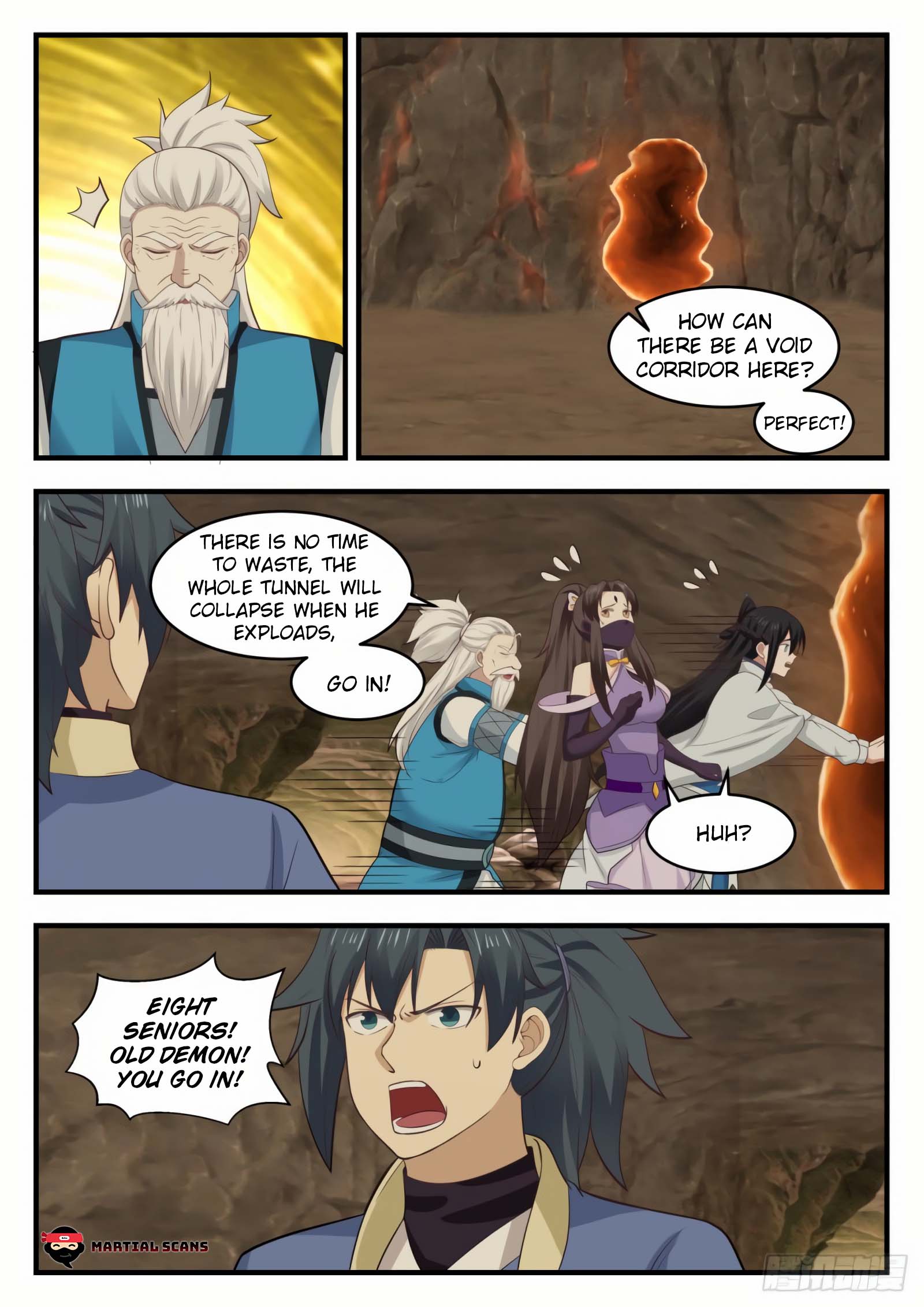 Martial Peak chapter 563 page 11