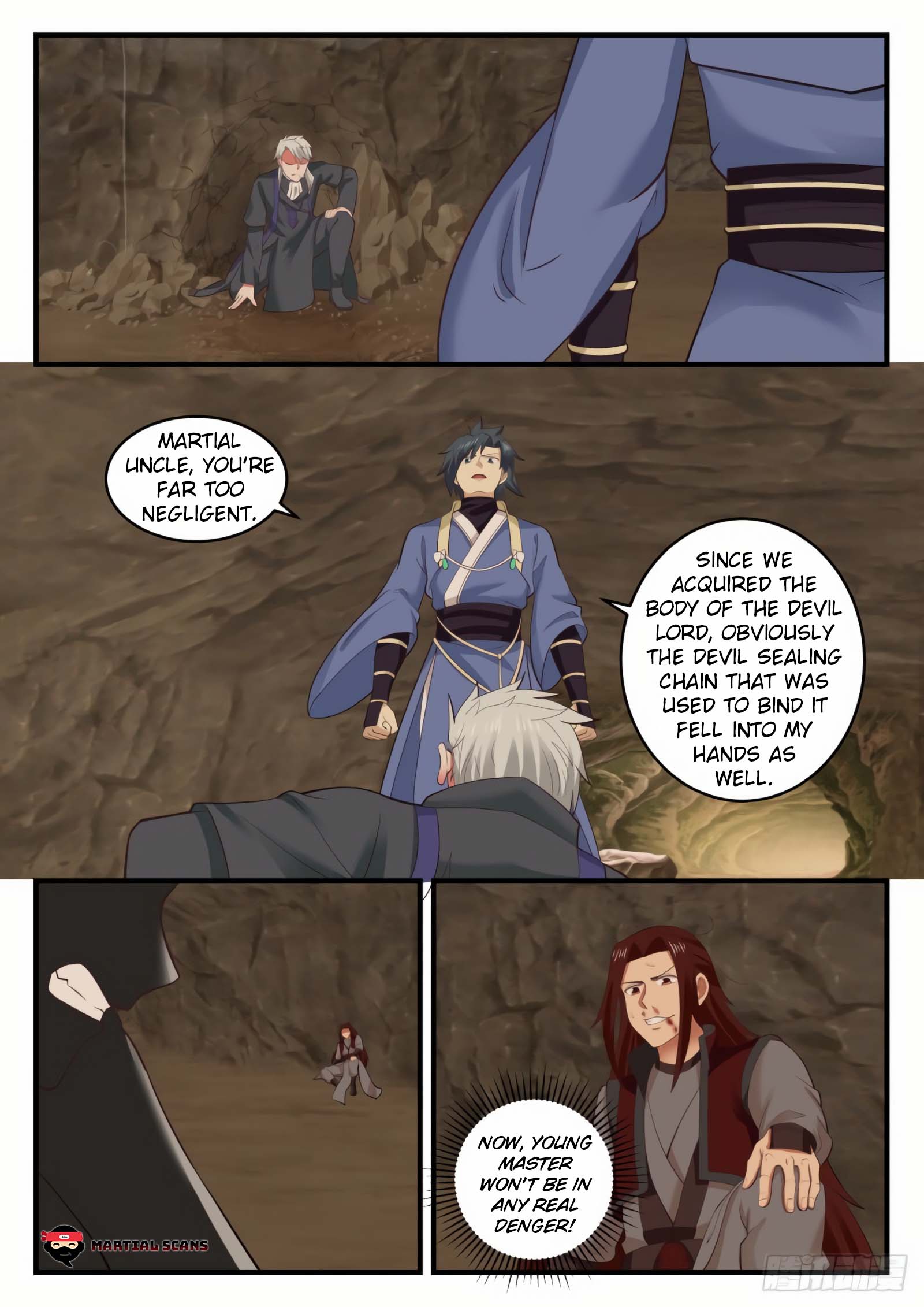 Martial Peak chapter 563 page 2