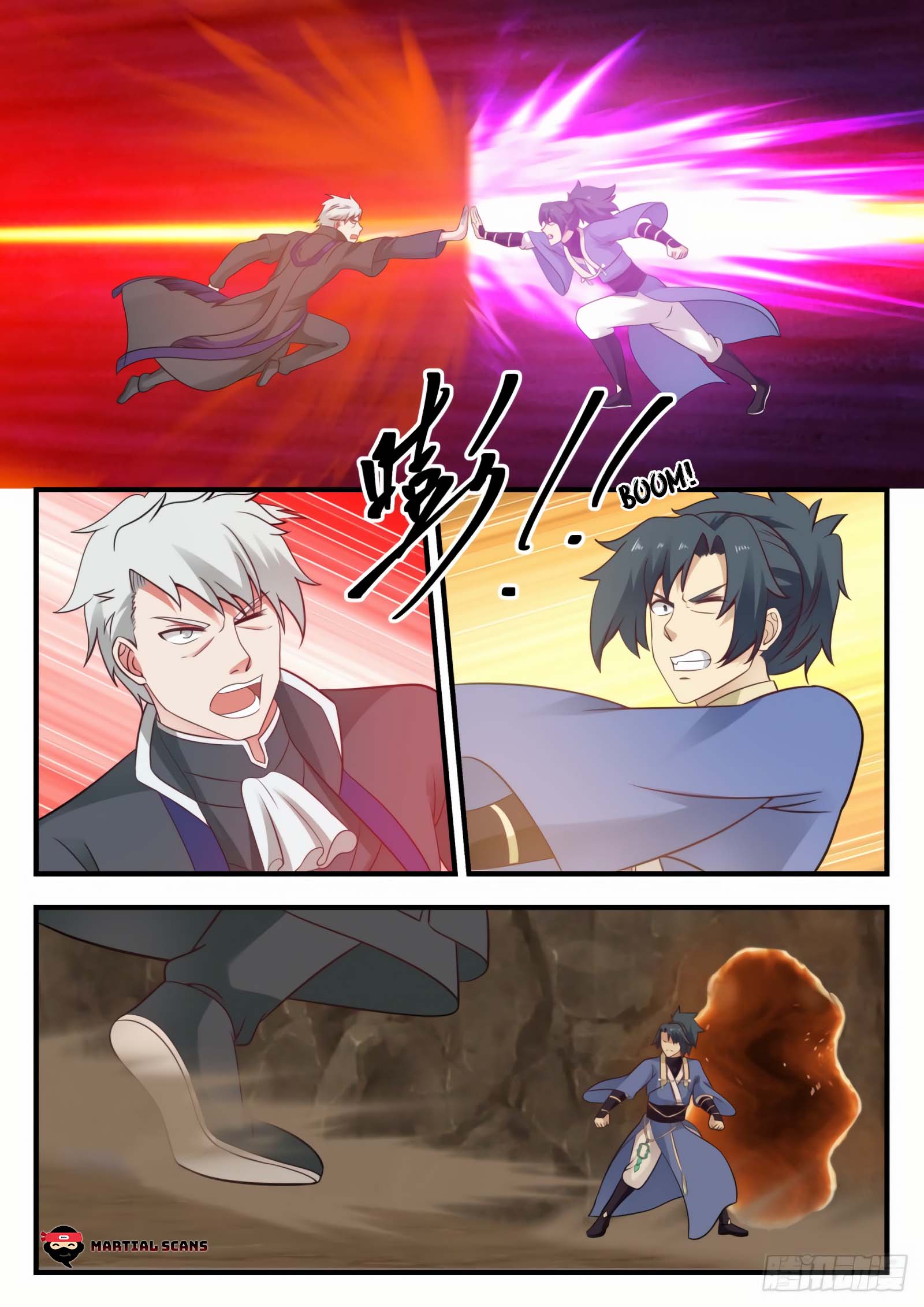 Martial Peak chapter 563 page 6