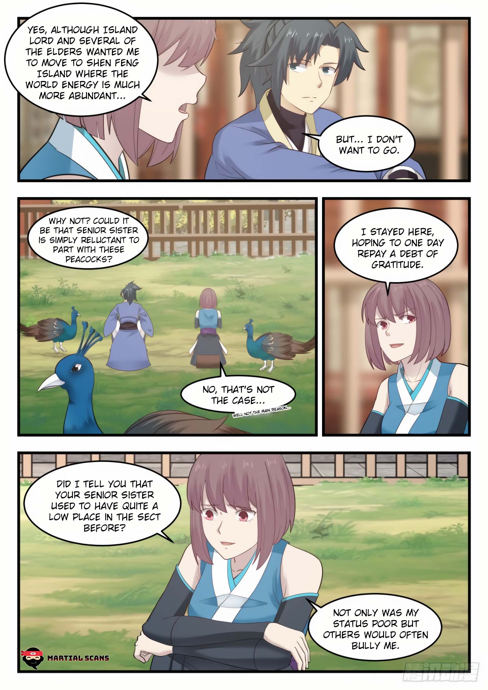 Martial Peak chapter 564 page 10