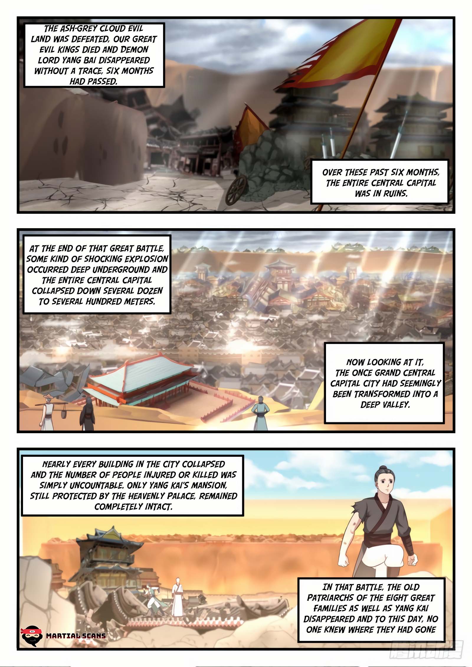 Martial Peak chapter 564 page 2