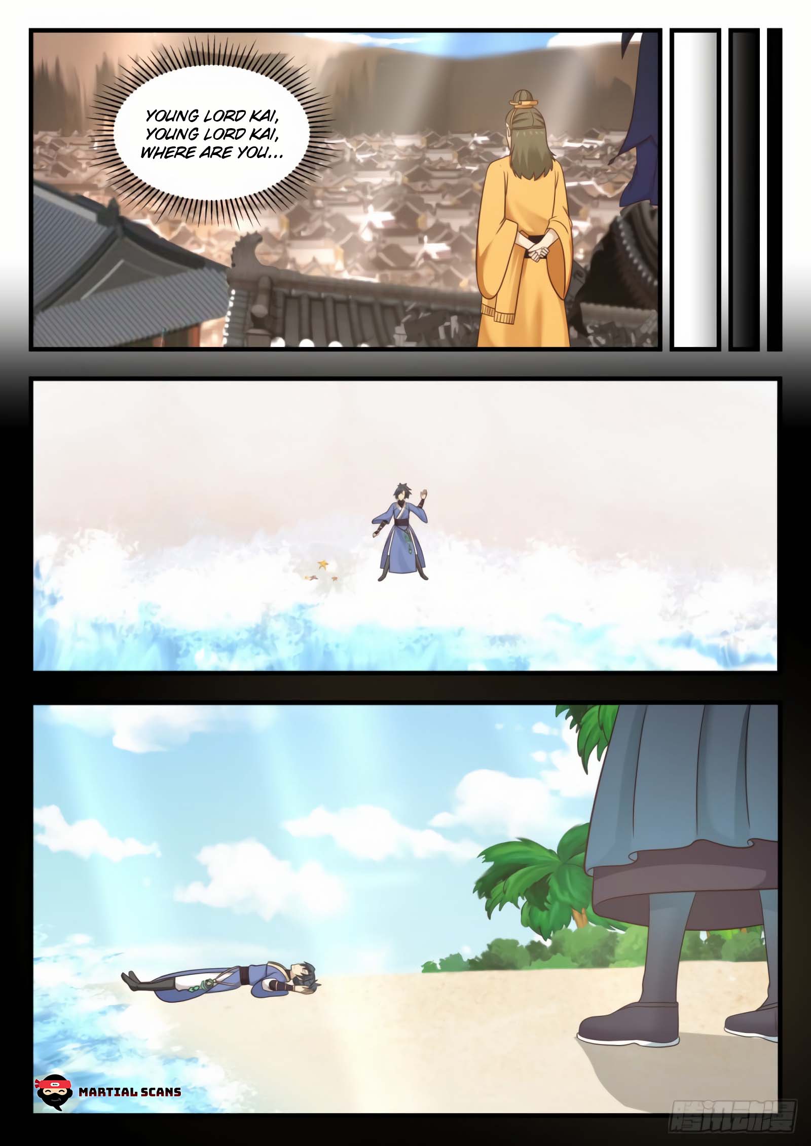 Martial Peak chapter 564 page 6