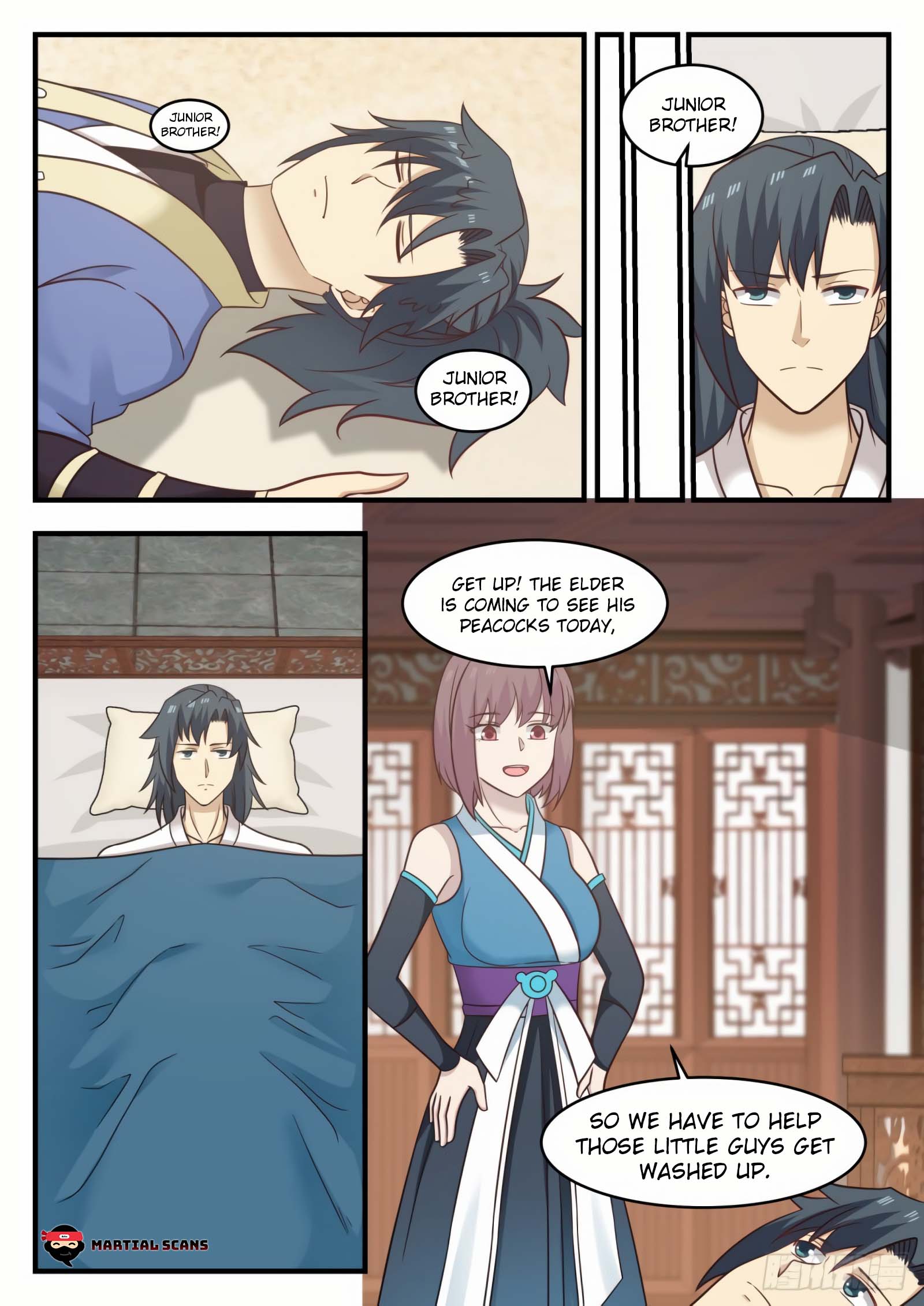 Martial Peak chapter 564 page 7