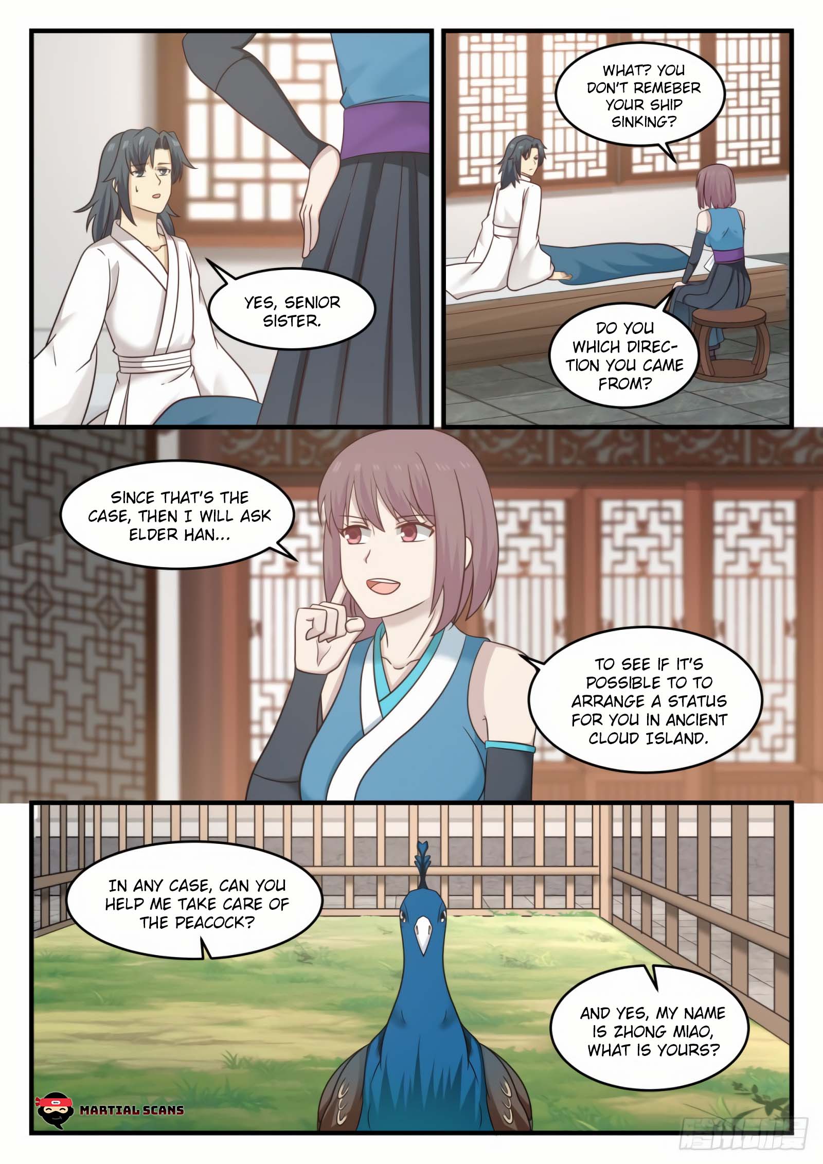 Martial Peak chapter 564 page 8