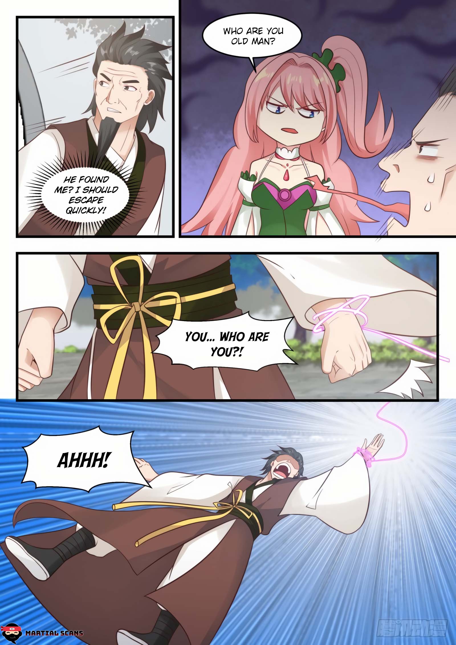 Martial Peak chapter 565 page 10