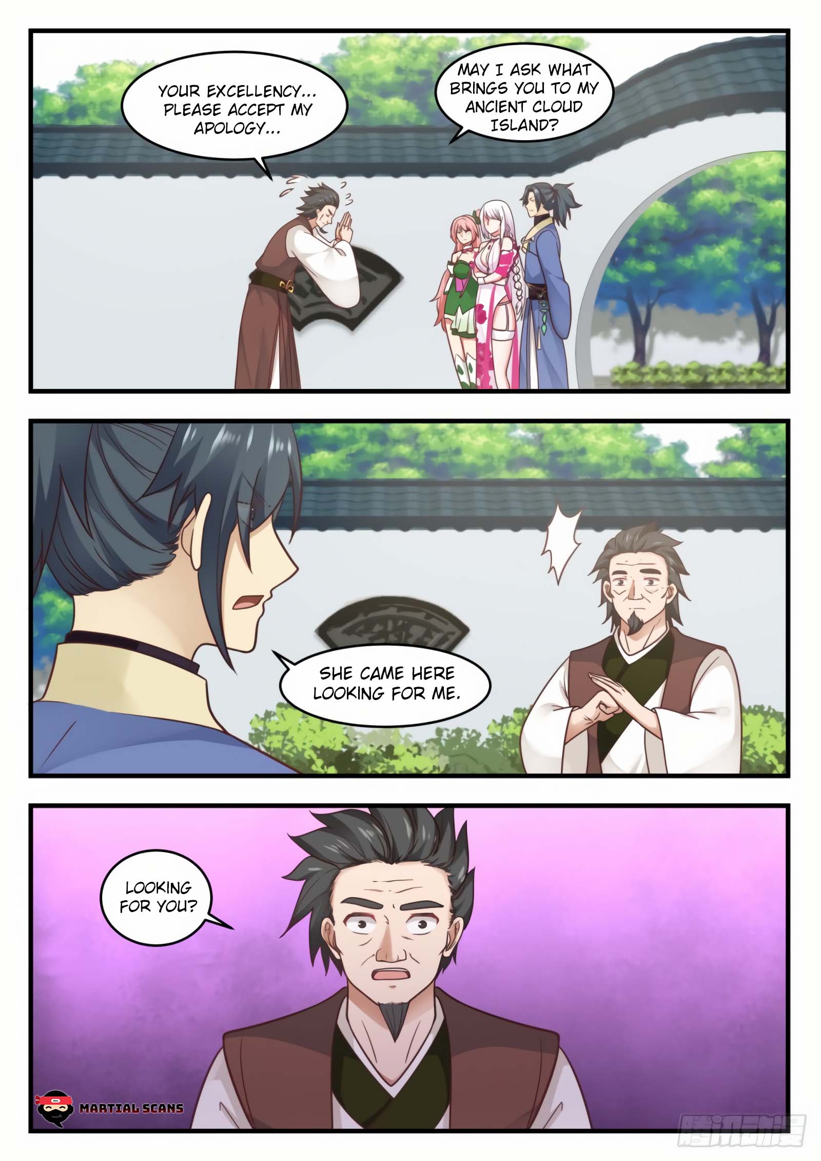 Martial Peak chapter 565 page 13