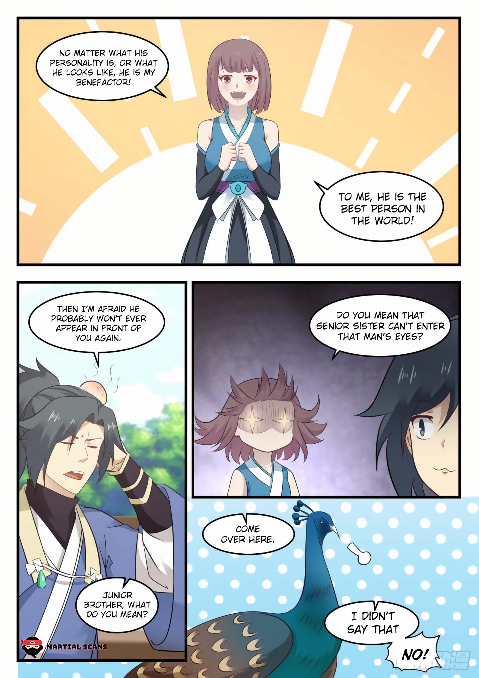 Martial Peak chapter 565 page 2