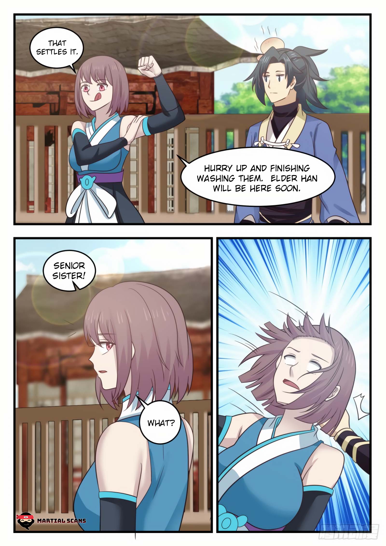 Martial Peak chapter 565 page 3