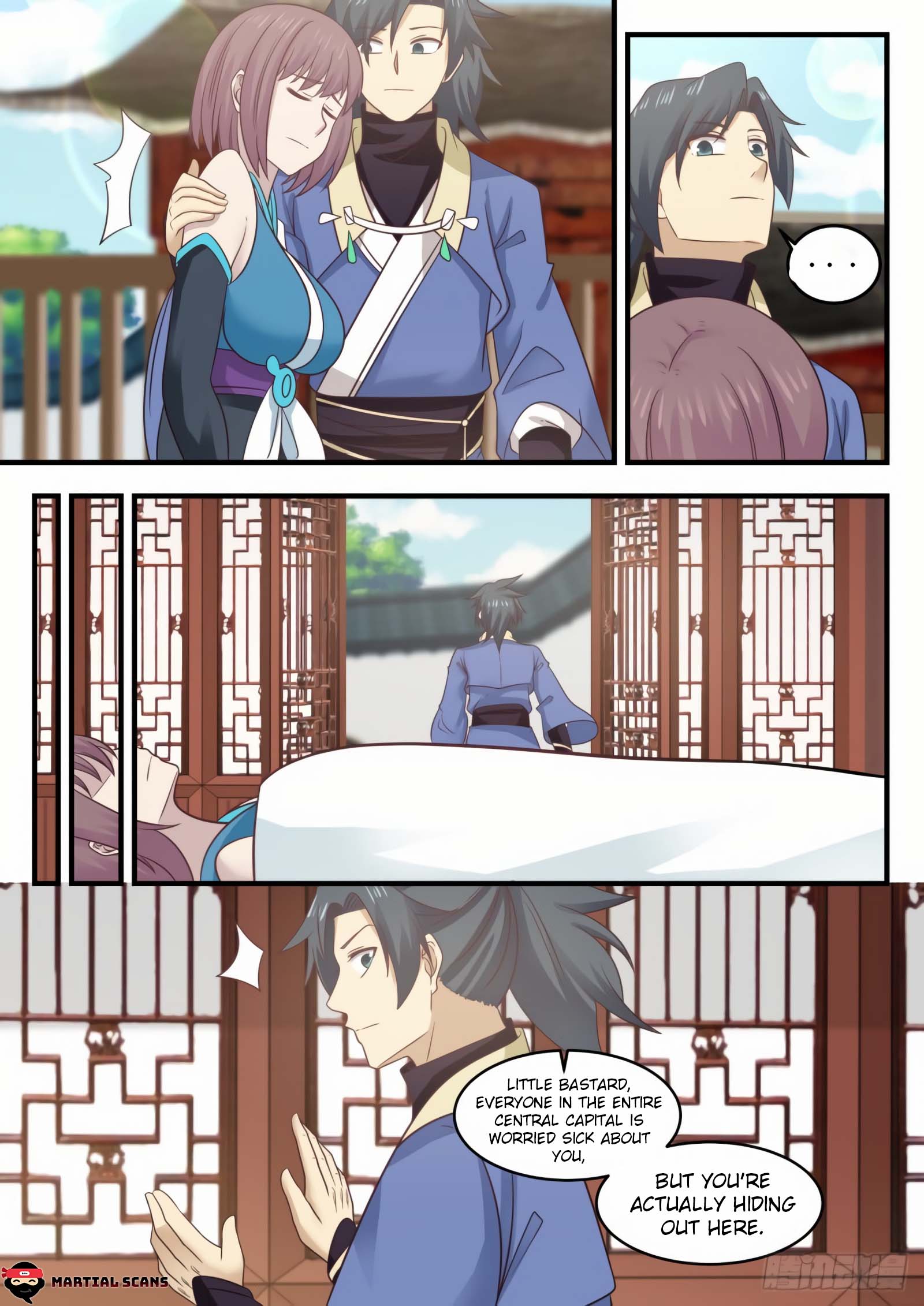 Martial Peak chapter 565 page 4