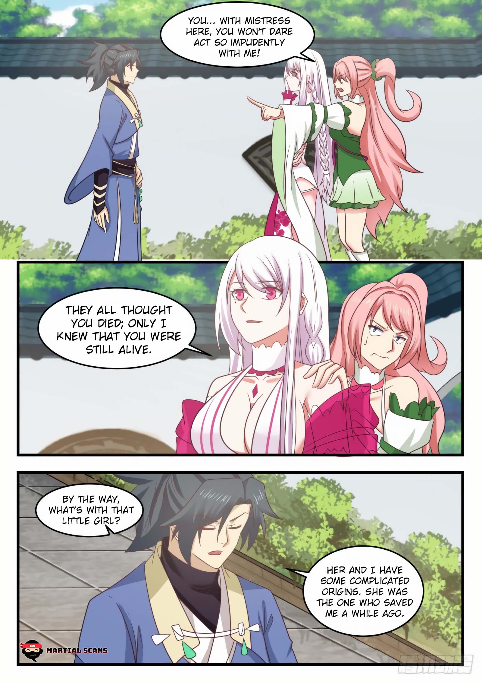 Martial Peak chapter 565 page 6