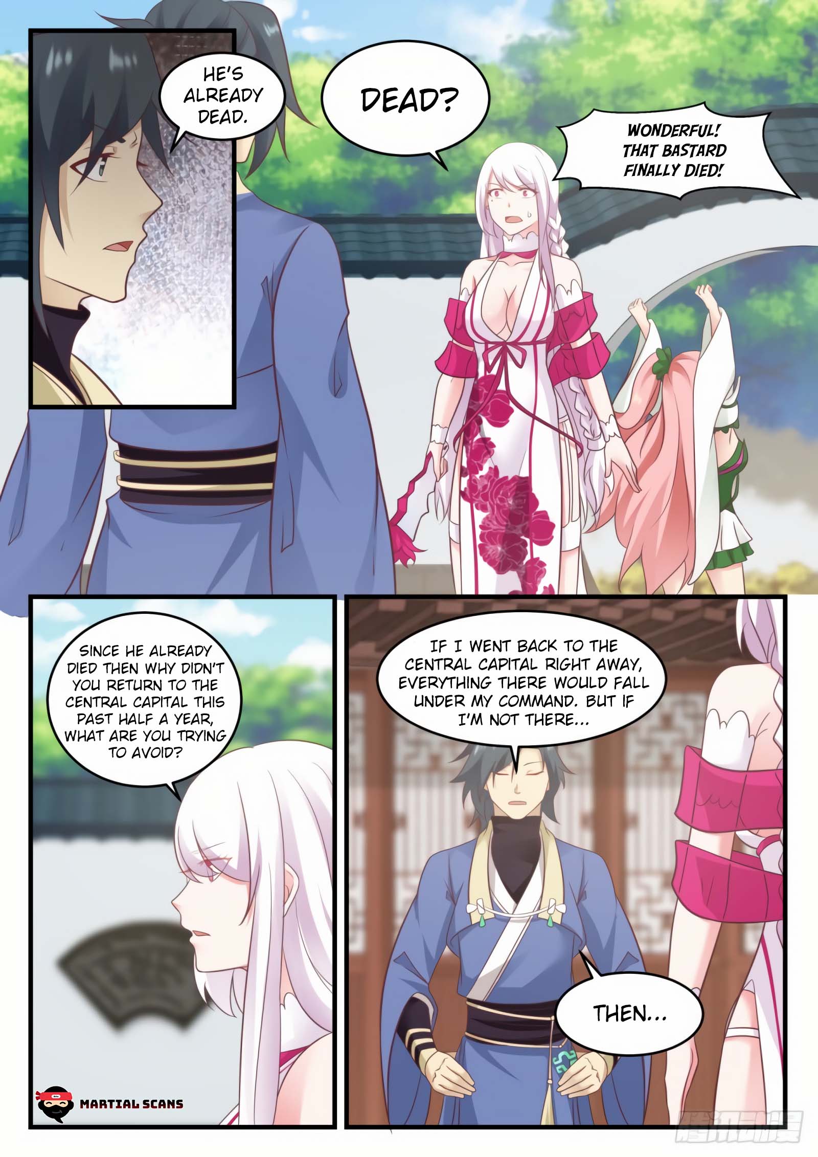 Martial Peak chapter 565 page 8