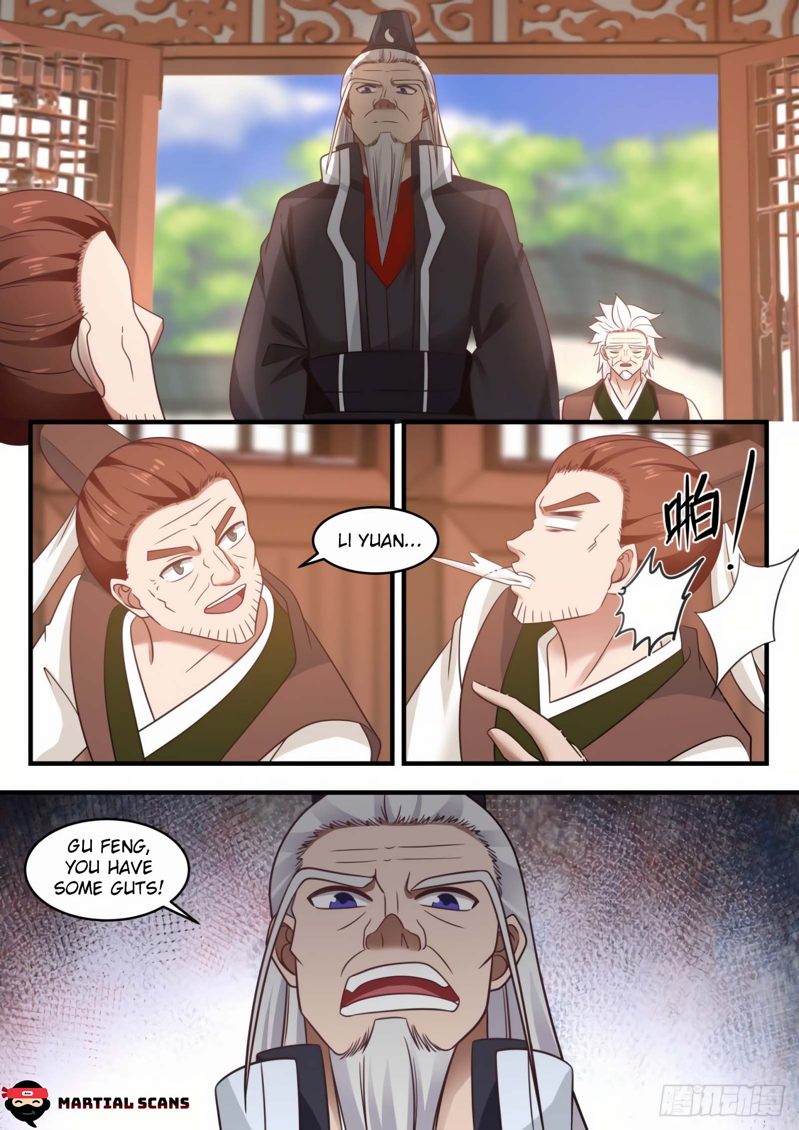 Martial Peak chapter 566 page 10