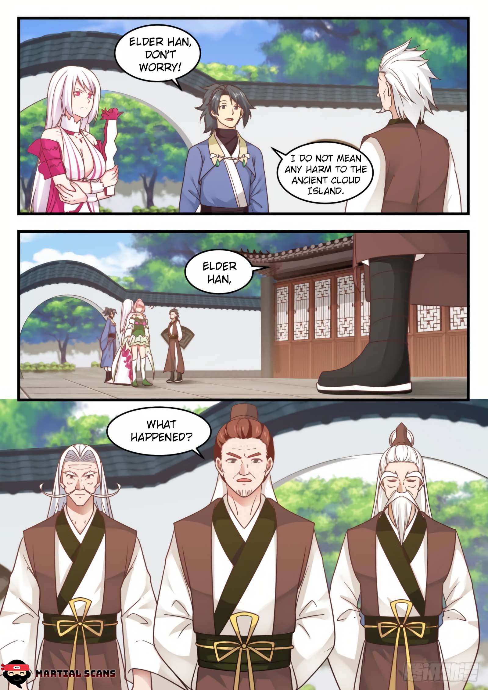 Martial Peak chapter 566 page 2