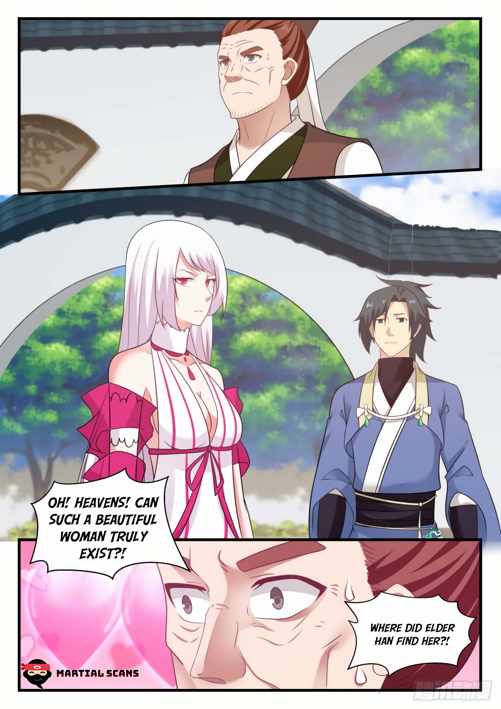 Martial Peak chapter 566 page 3