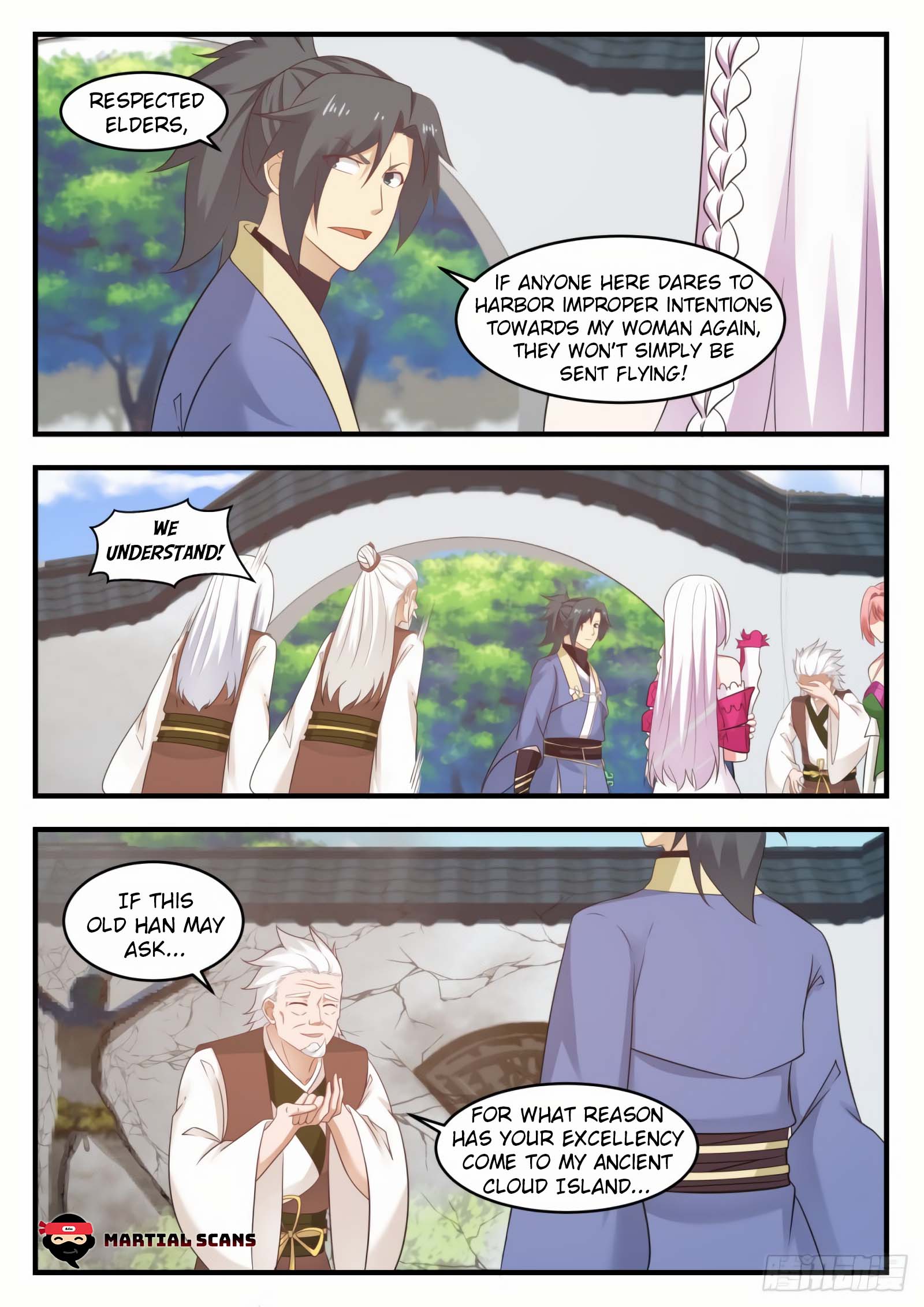 Martial Peak chapter 566 page 5