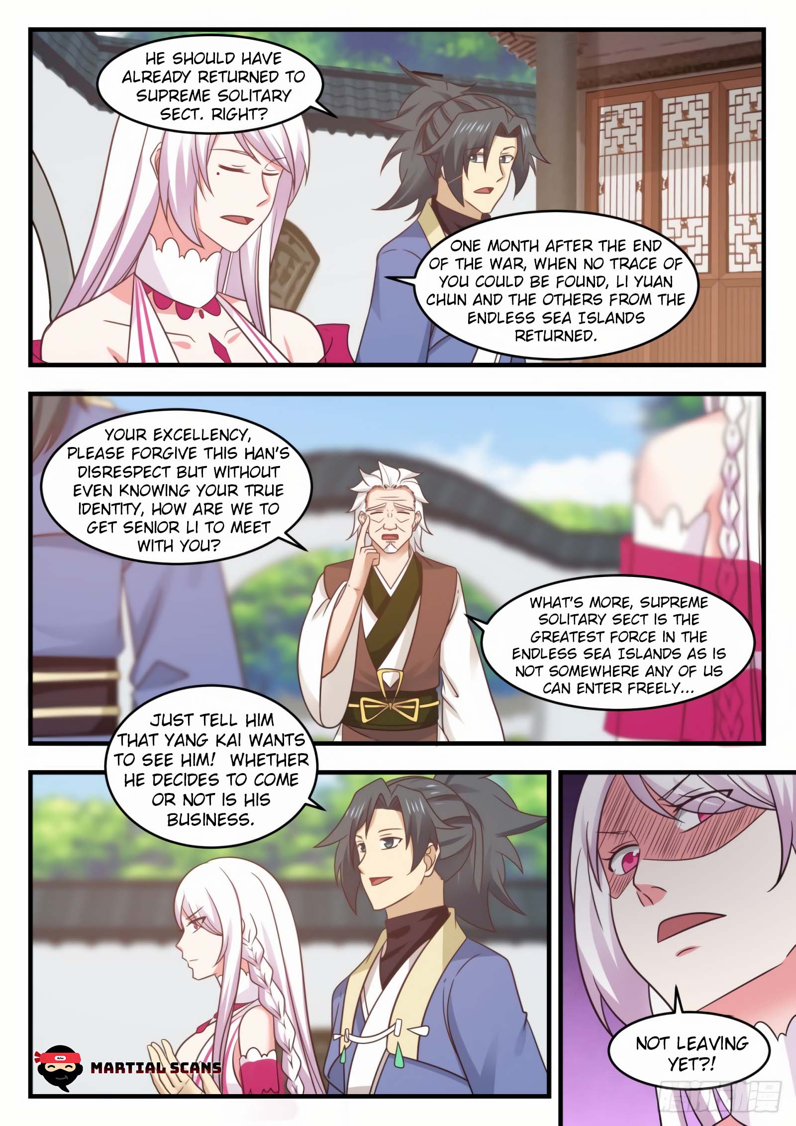 Martial Peak chapter 566 page 7