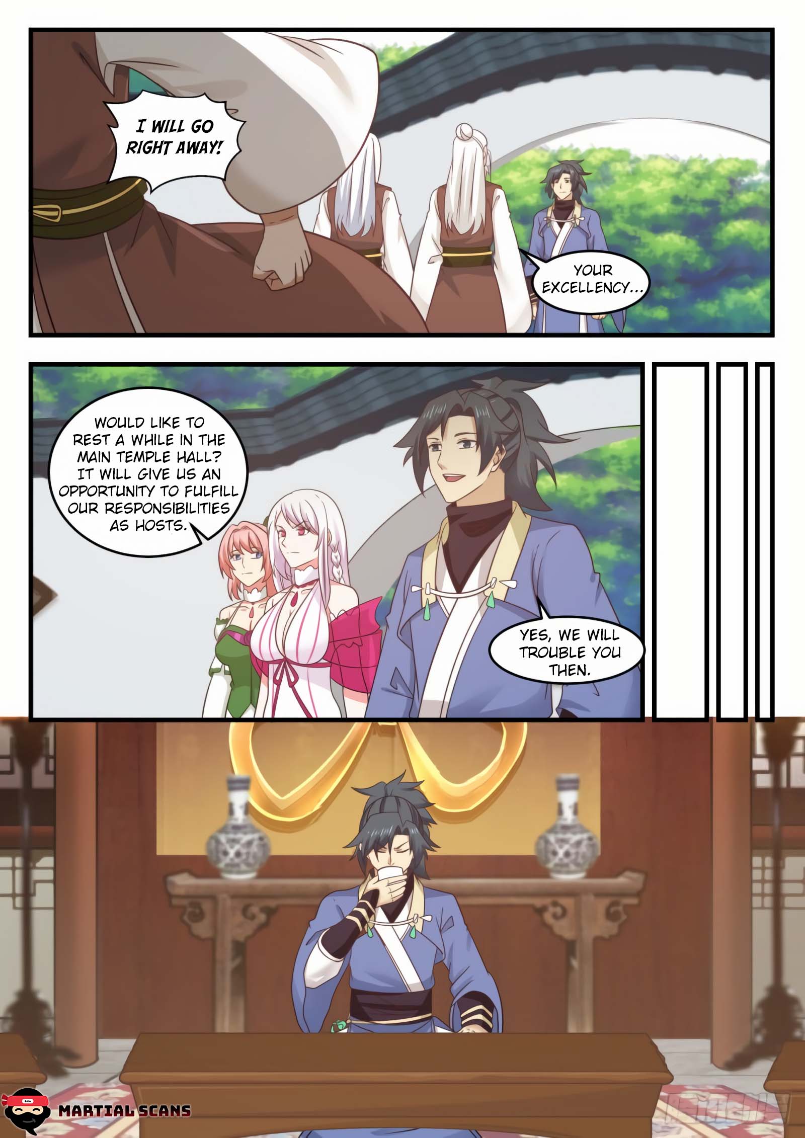 Martial Peak chapter 566 page 8