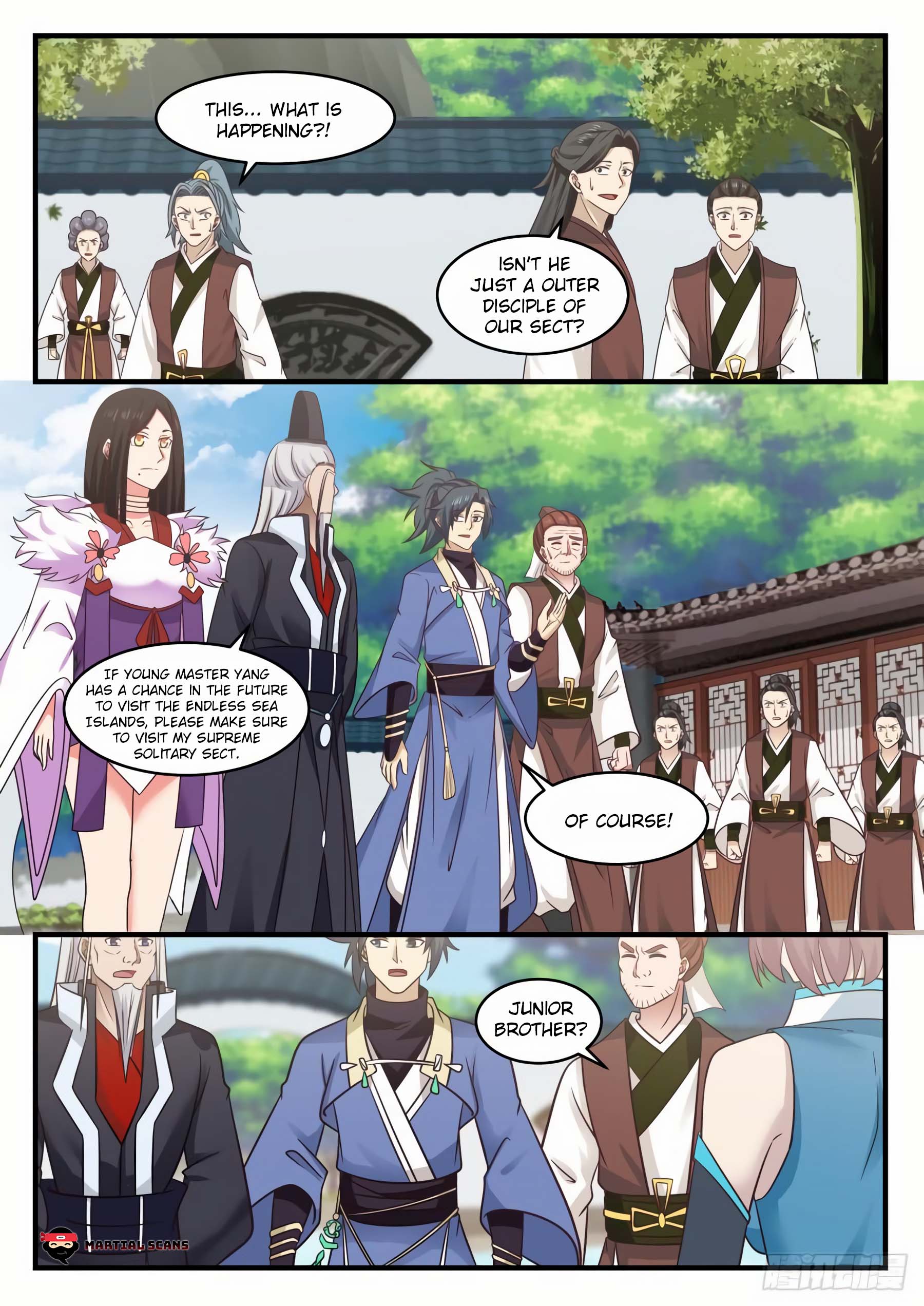 Martial Peak chapter 567 page 10