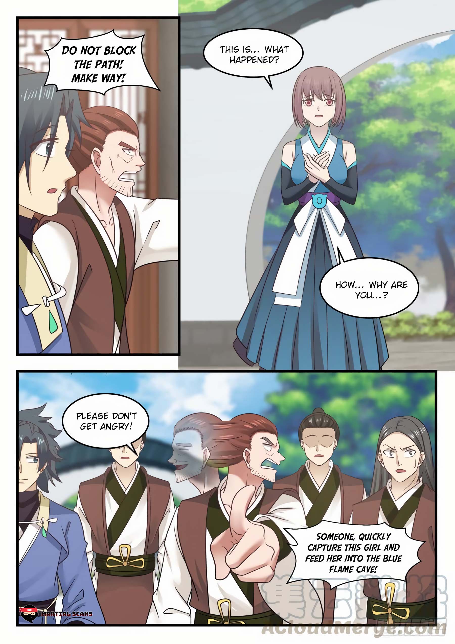 Martial Peak chapter 567 page 11