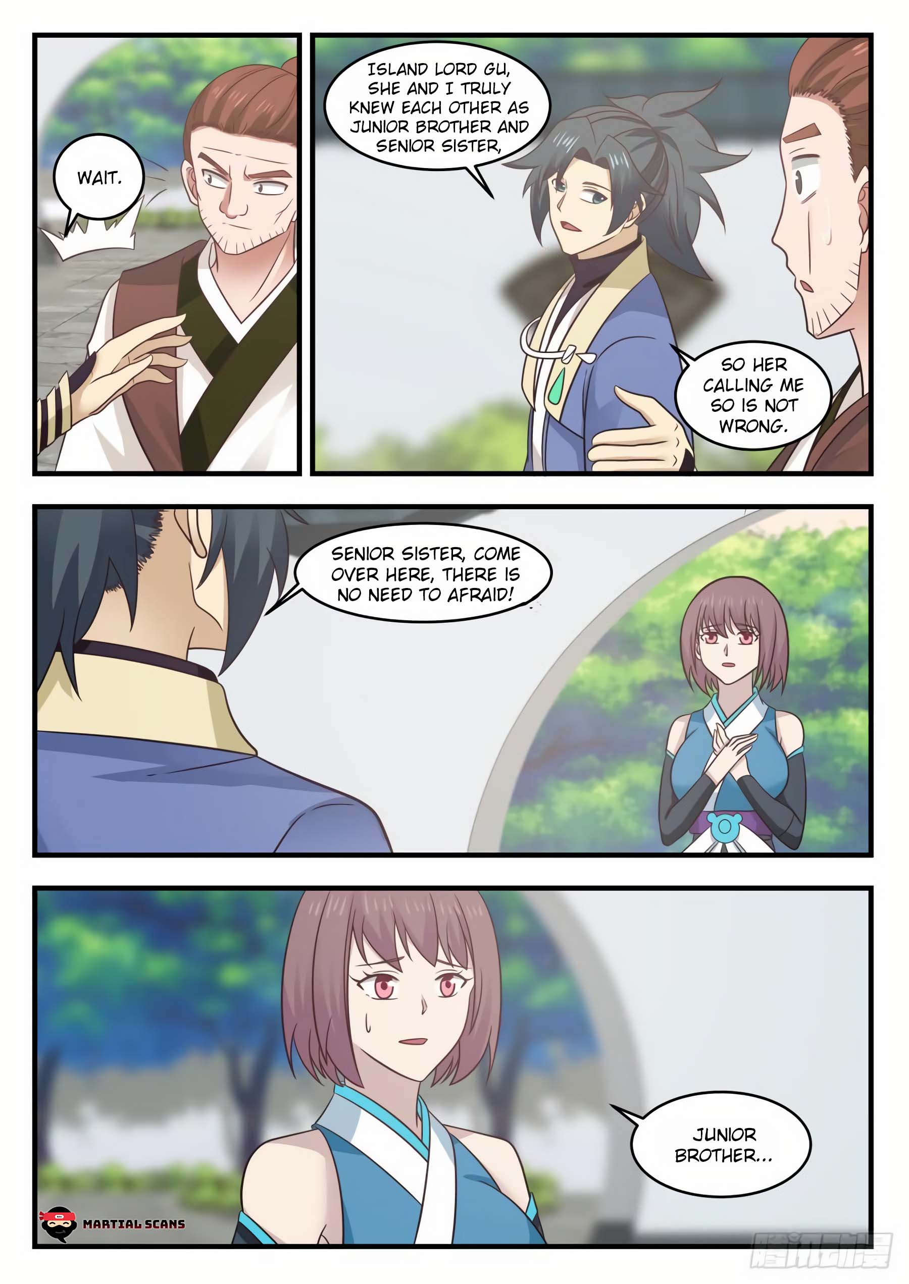 Martial Peak chapter 567 page 12