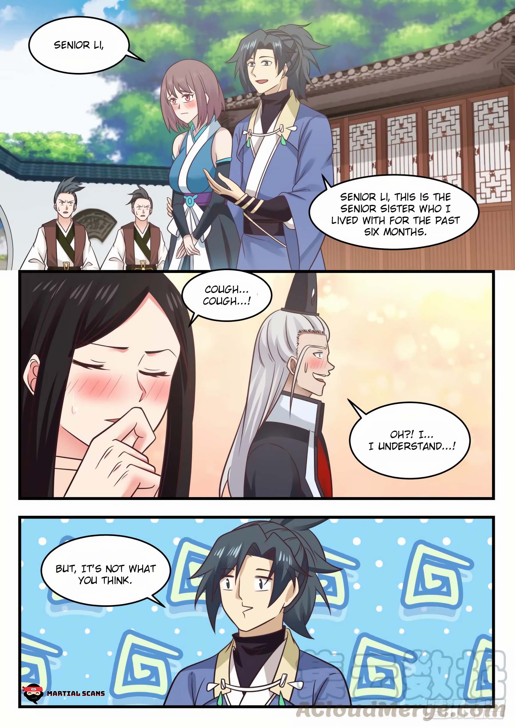 Martial Peak chapter 567 page 13