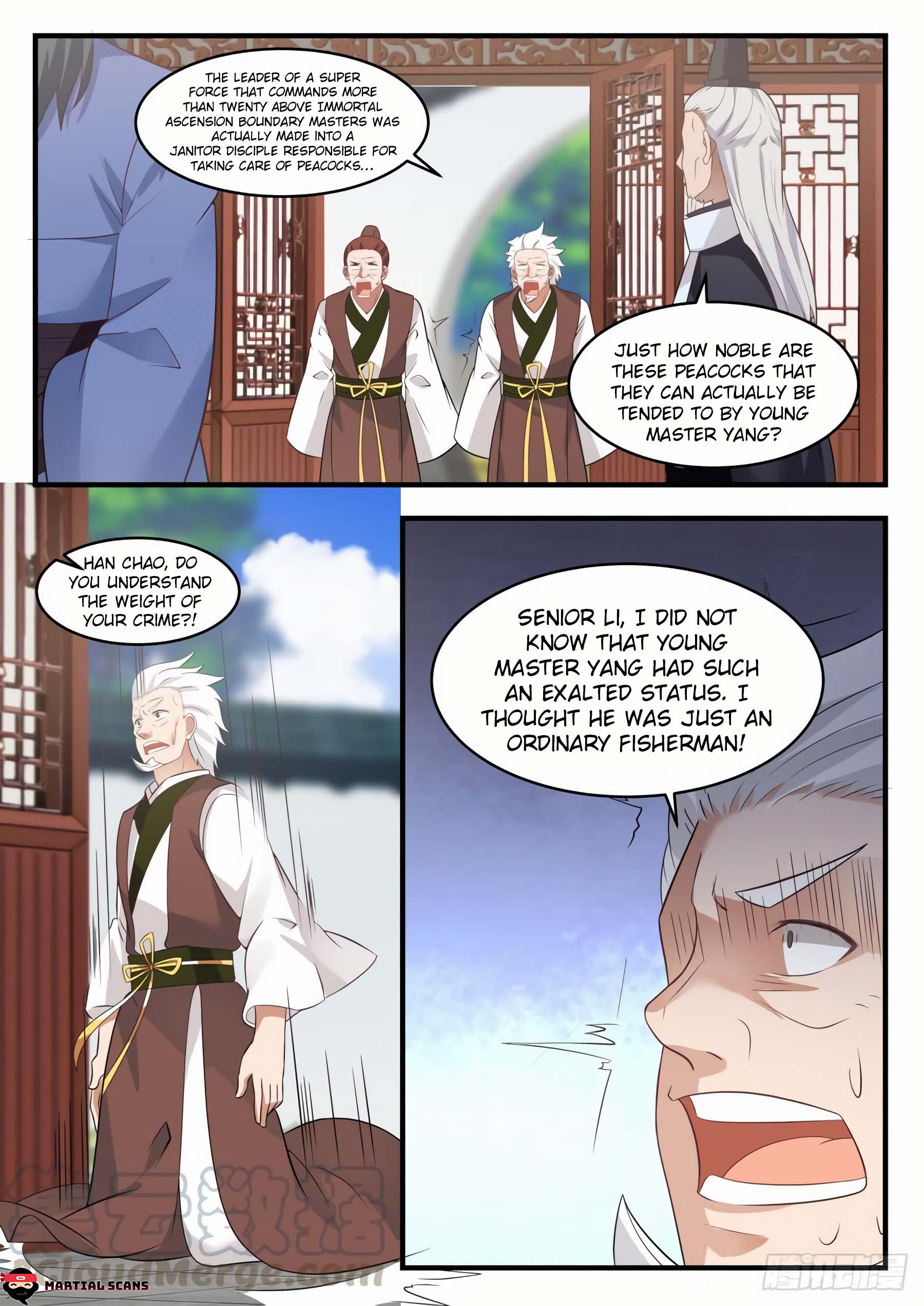 Martial Peak chapter 567 page 3
