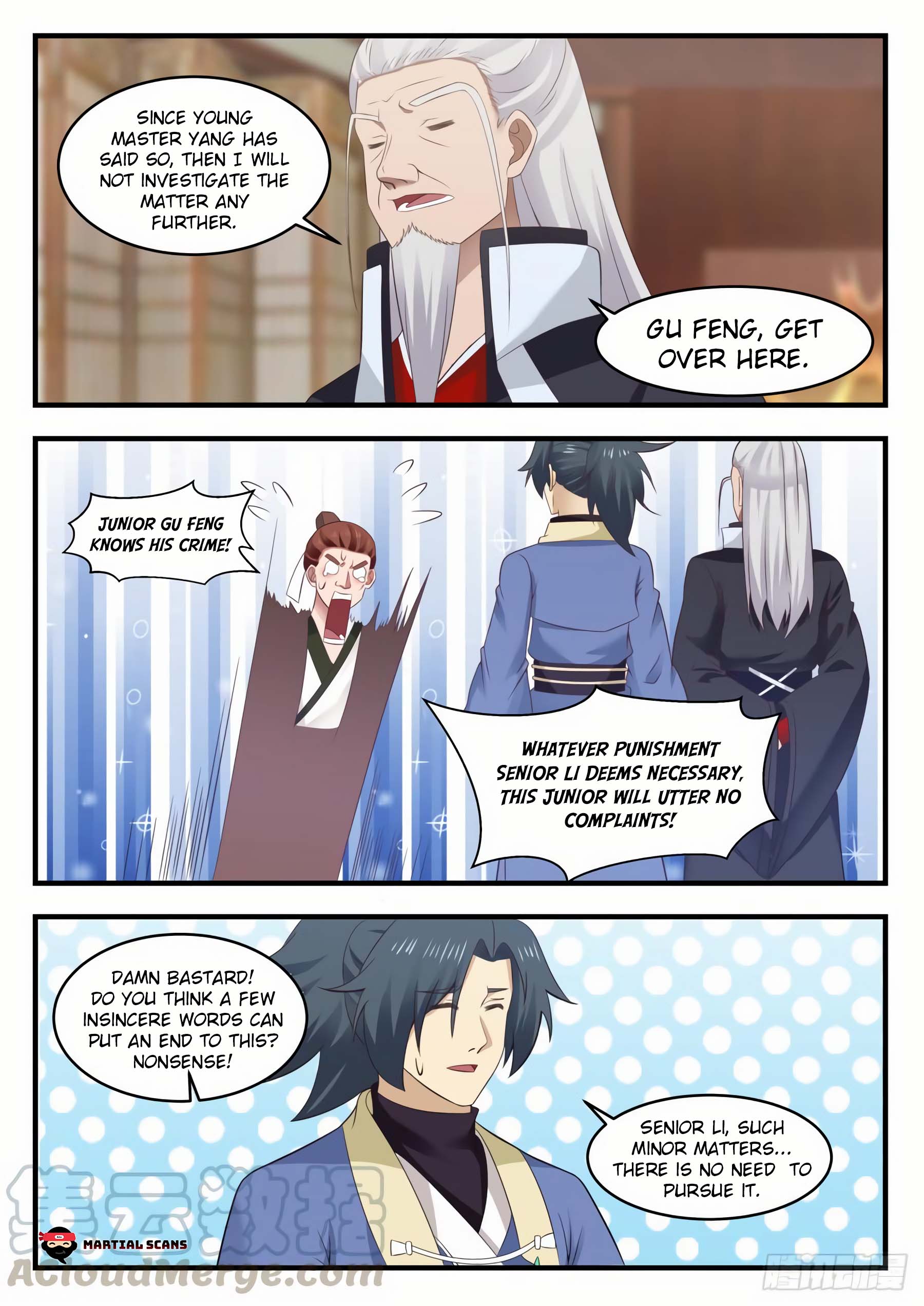 Martial Peak chapter 567 page 5