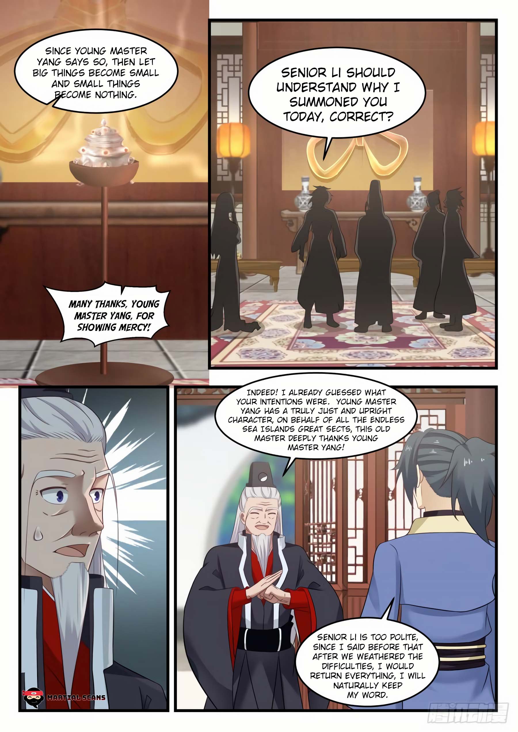 Martial Peak chapter 567 page 6