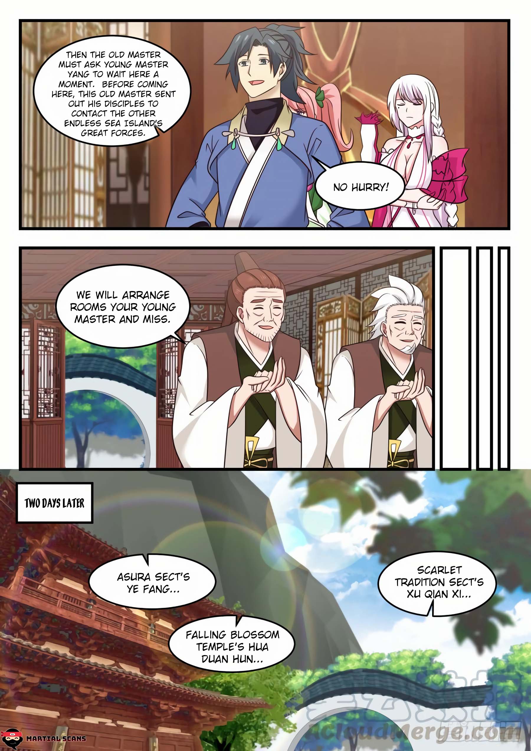 Martial Peak chapter 567 page 7