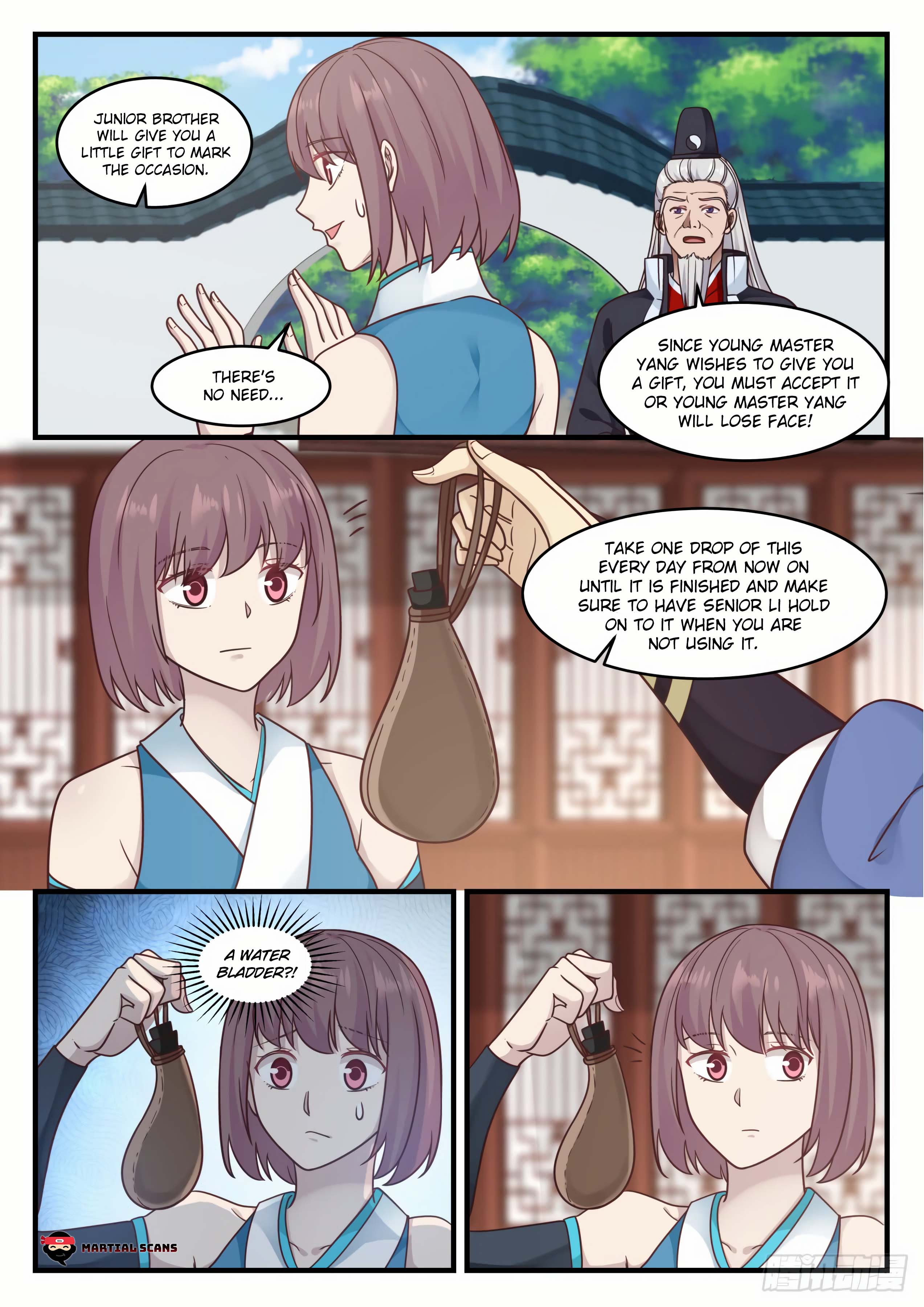 Martial Peak chapter 568 page 10