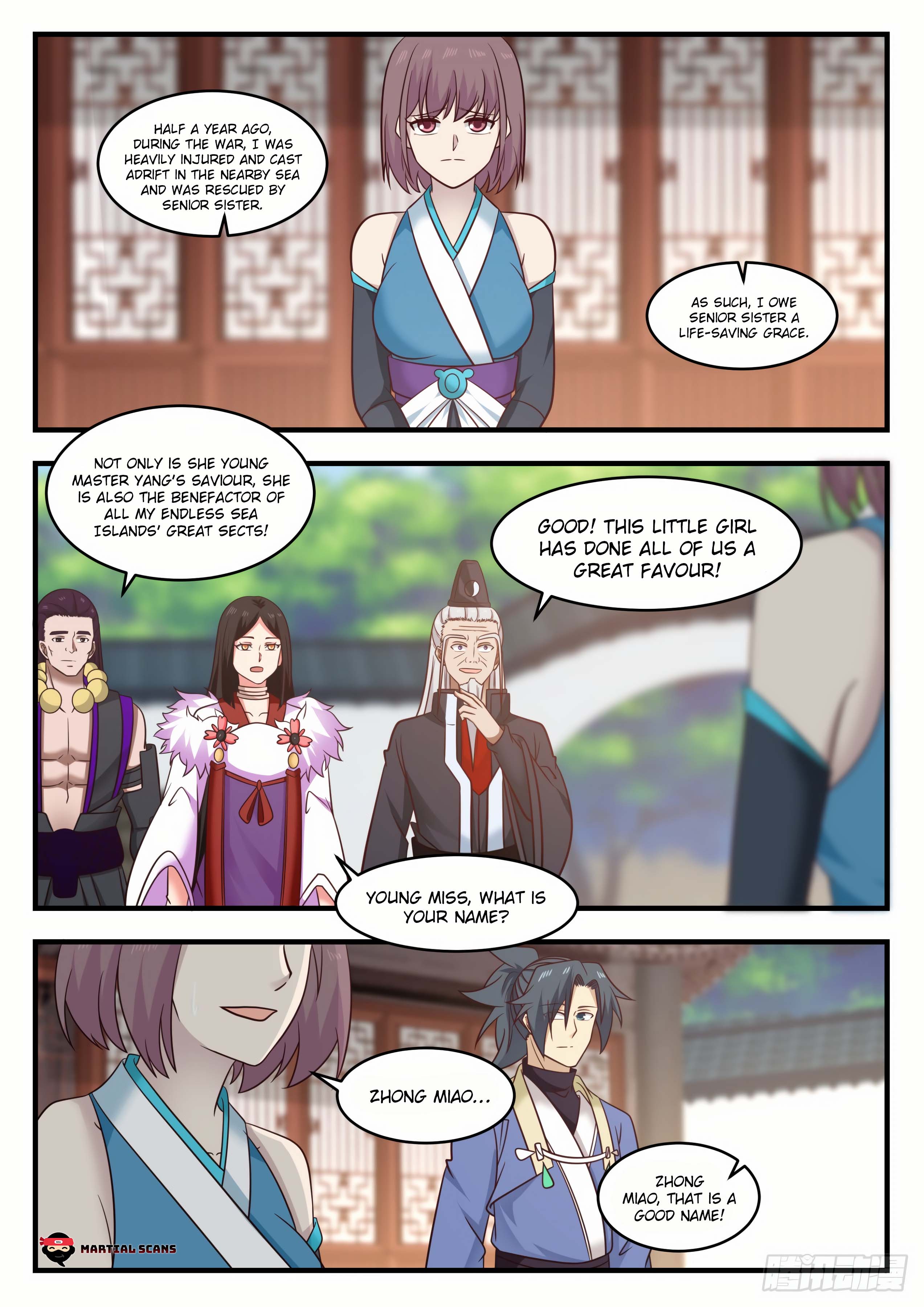 Martial Peak chapter 568 page 2