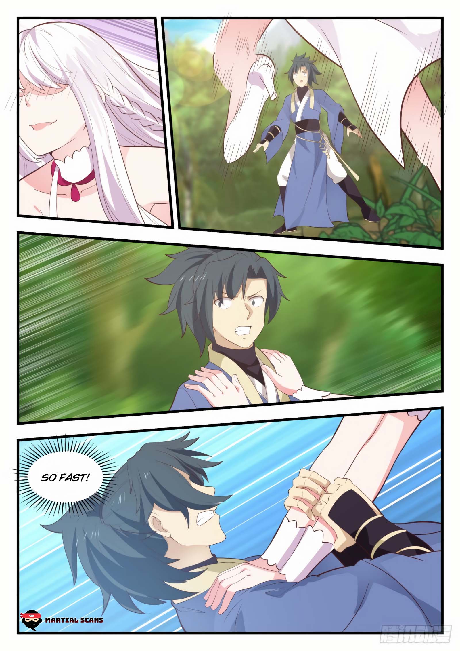 Martial Peak chapter 569 page 11