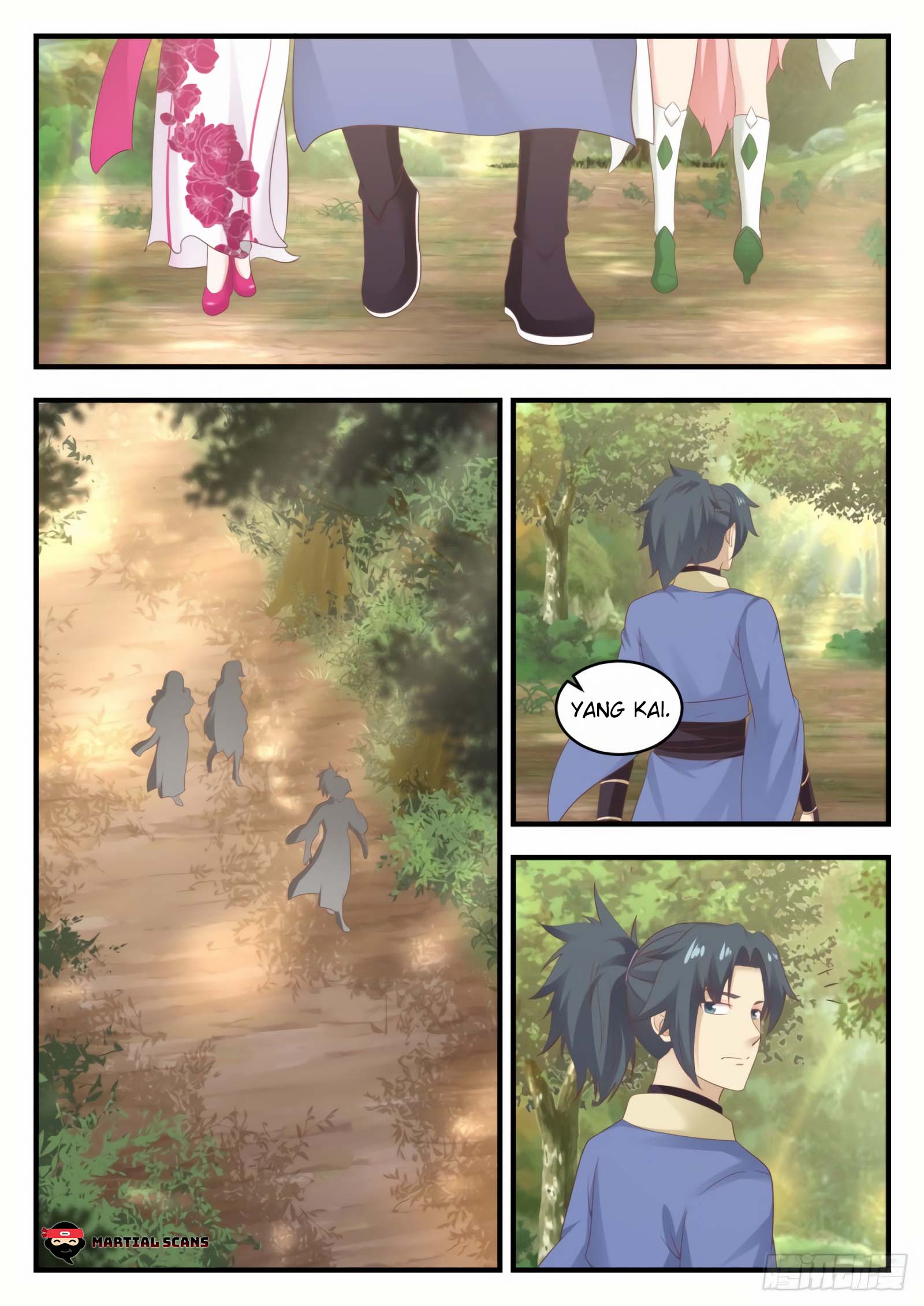 Martial Peak chapter 569 page 2