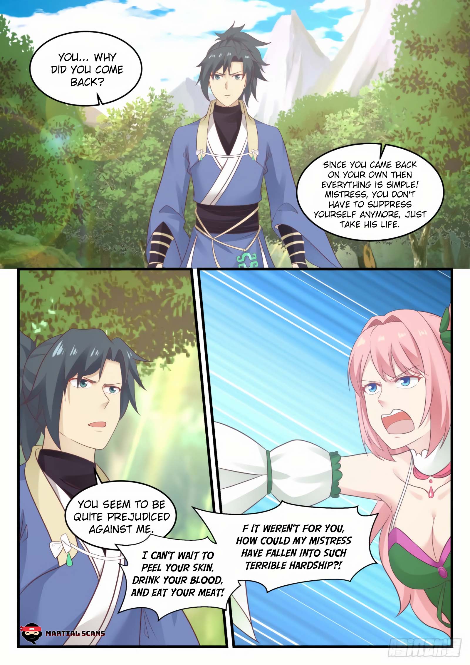 Martial Peak chapter 569 page 7