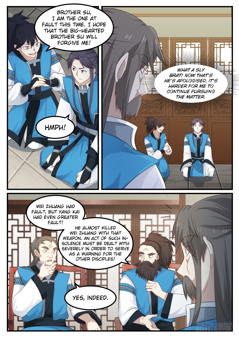 Martial Peak chapter 57 page 10