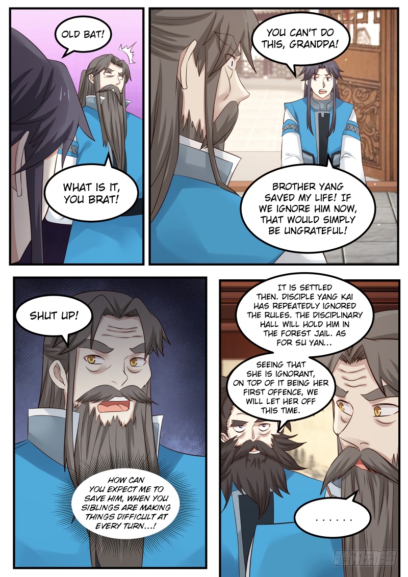 Martial Peak chapter 57 page 18