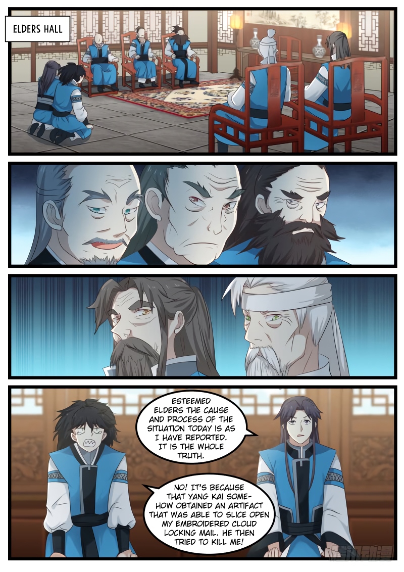 Martial Peak chapter 57 page 6