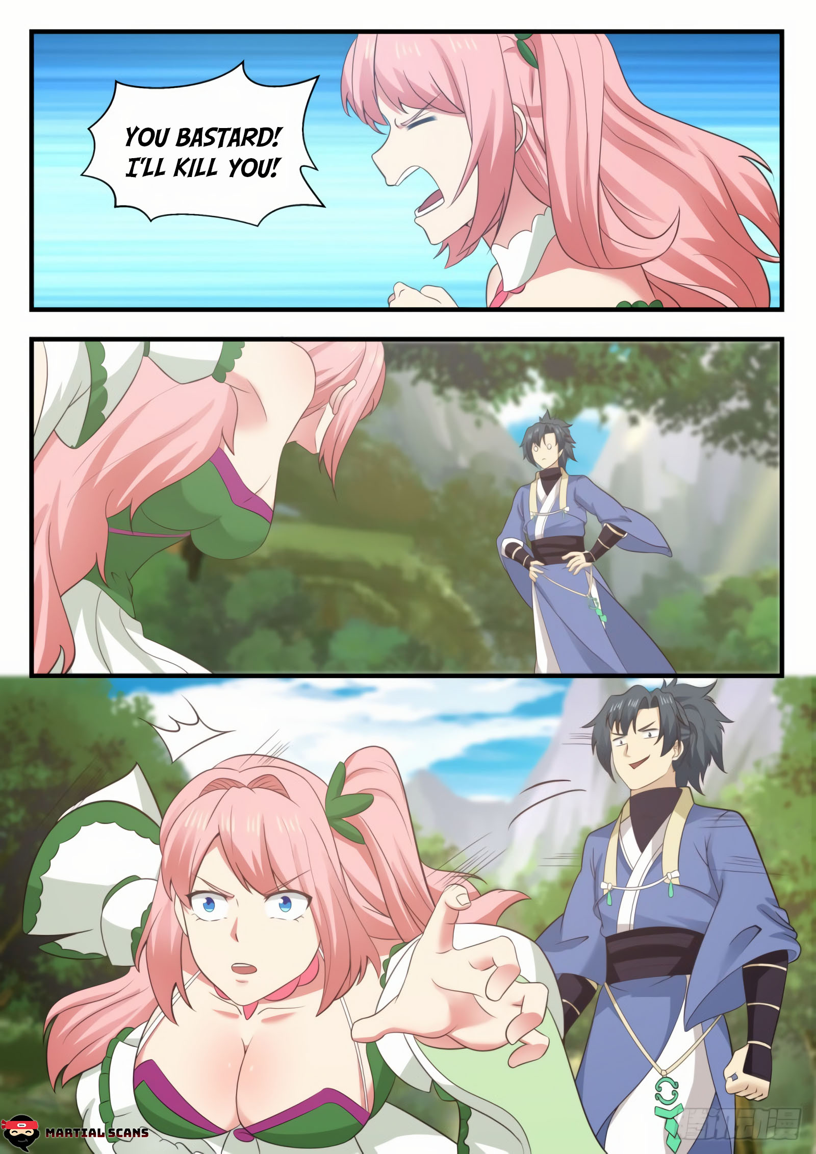 Martial Peak chapter 570 page 4