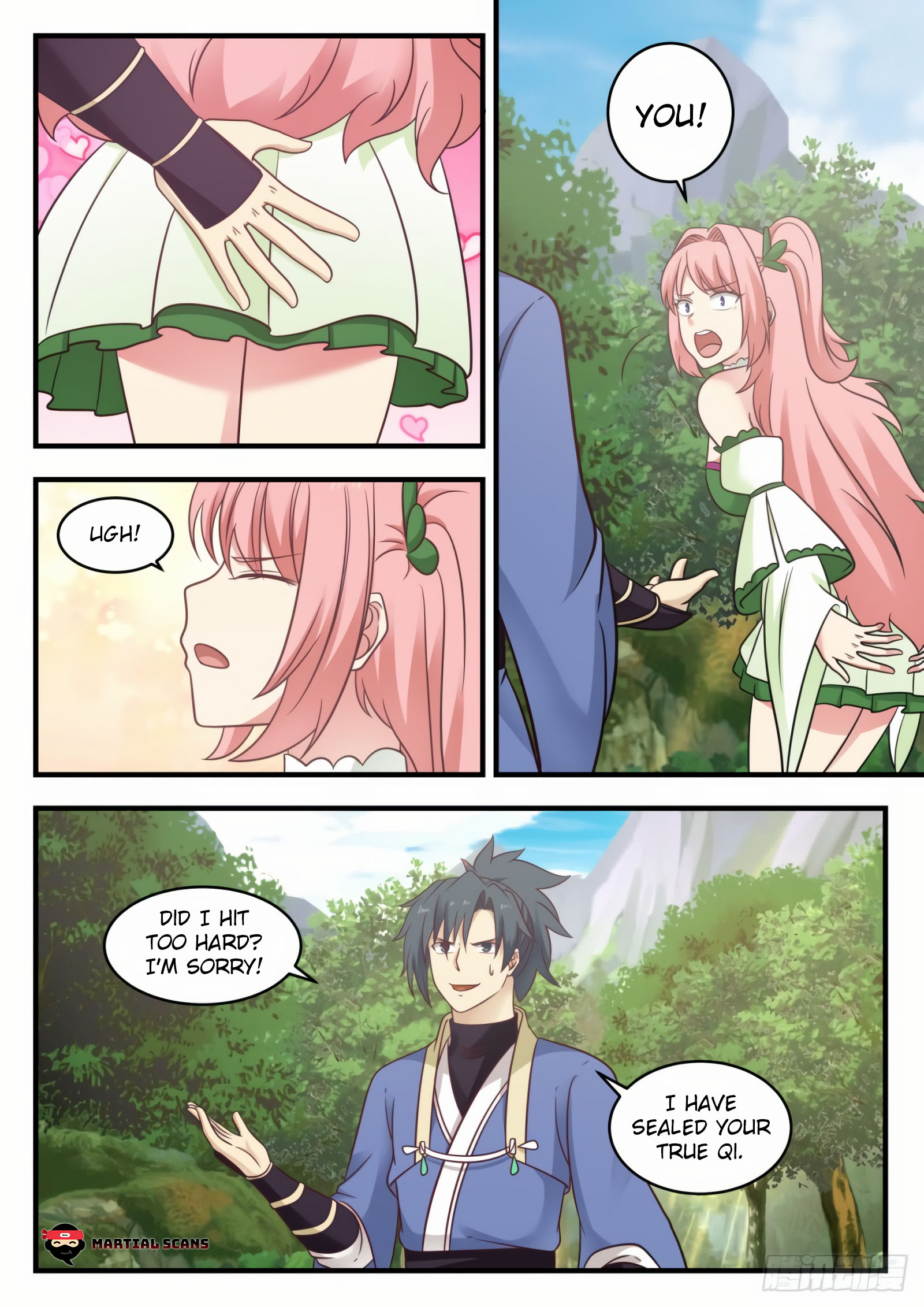 Martial Peak chapter 570 page 5